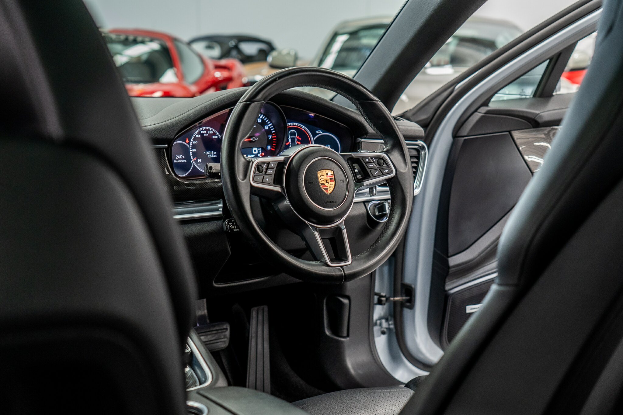 2017 PORSCHE PANAMERA 971 97A 8 SP AUTOMATIC 4D COUPE