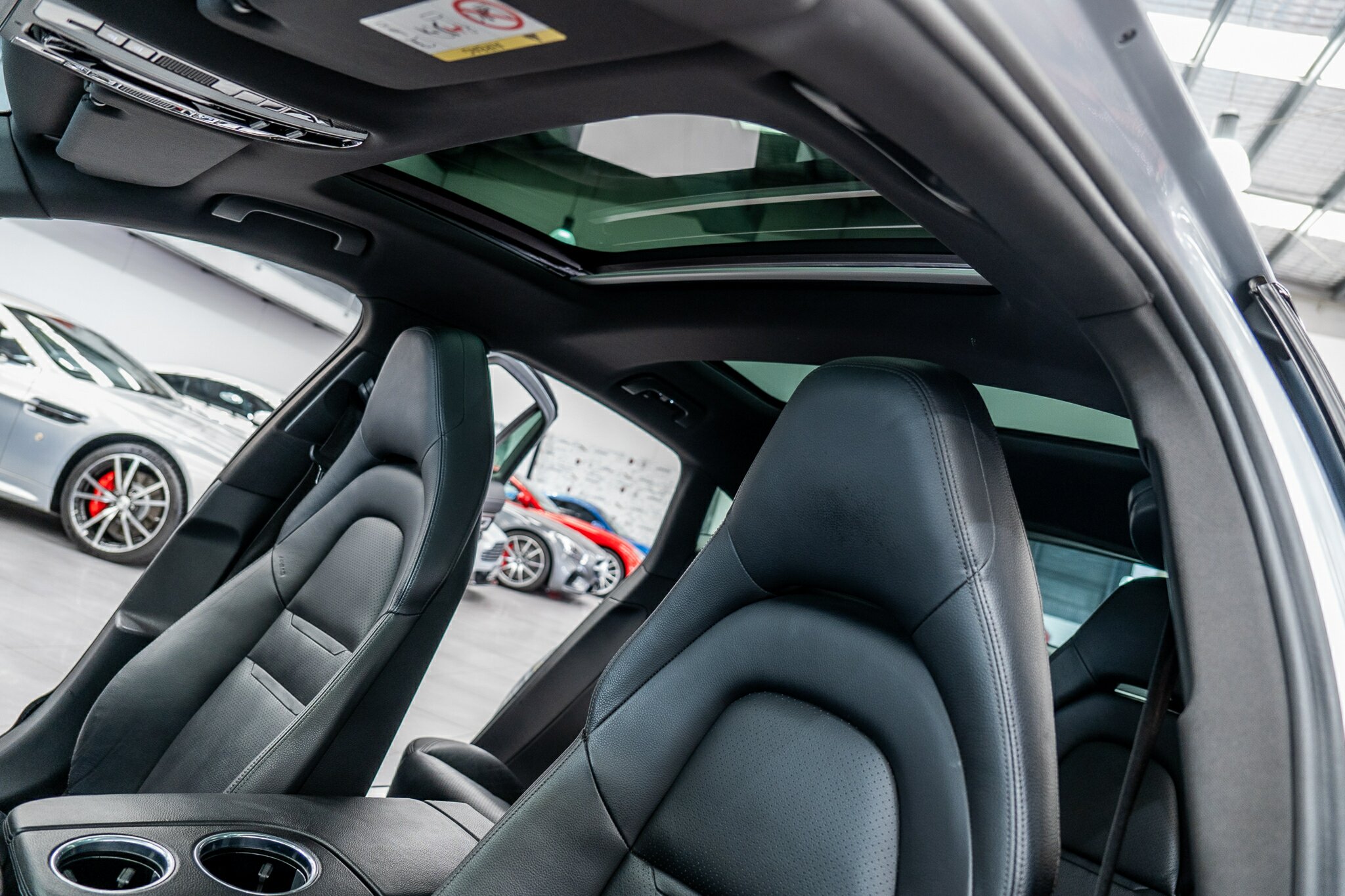 2017 PORSCHE PANAMERA 971 97A 8 SP AUTOMATIC 4D COUPE