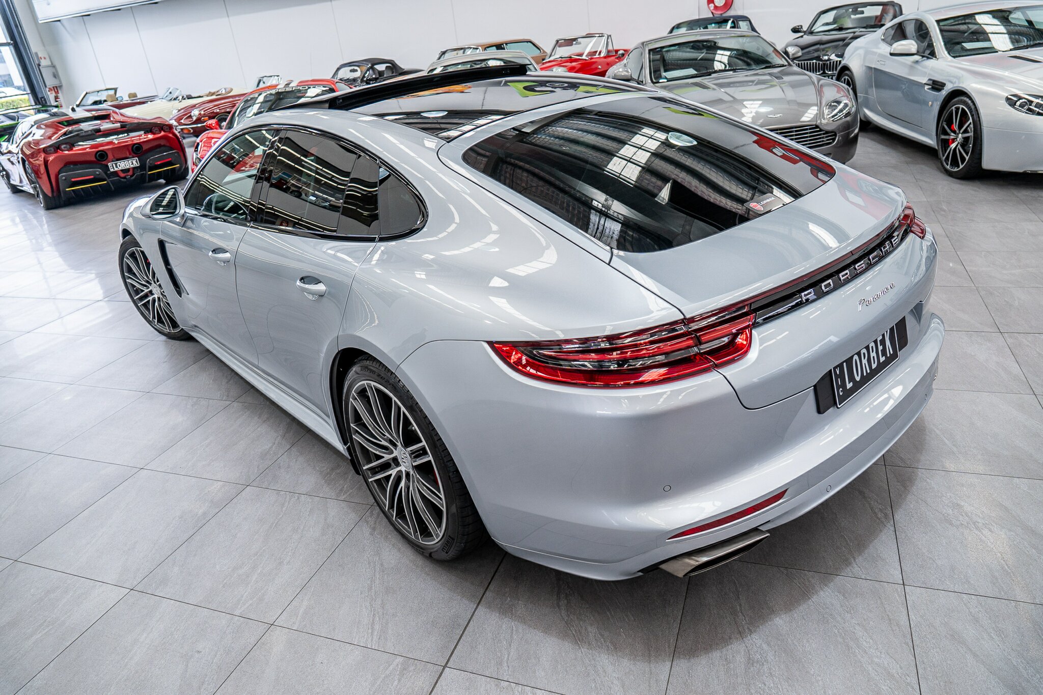 2017 PORSCHE PANAMERA 971 97A 8 SP AUTOMATIC 4D COUPE
