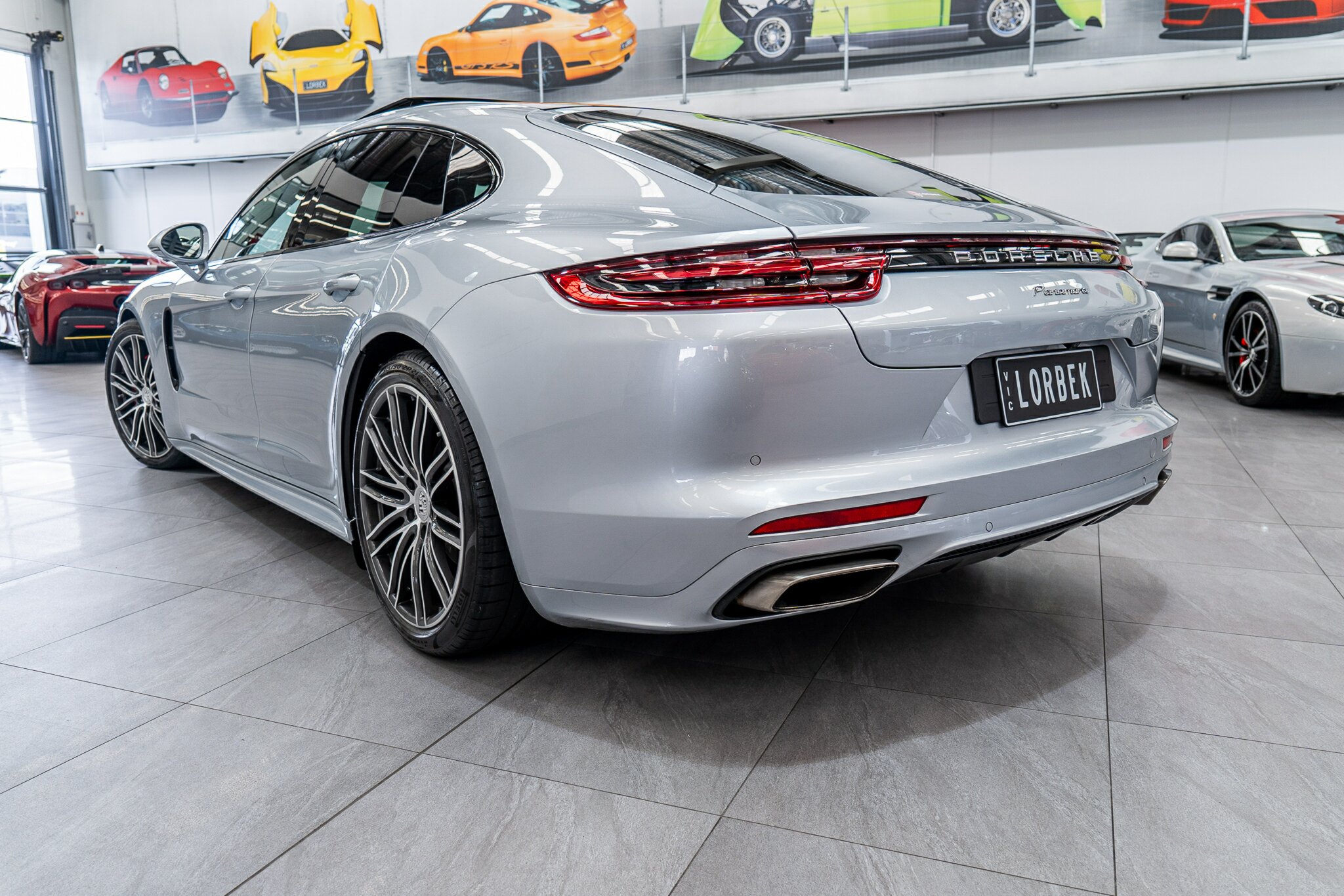 2017 PORSCHE PANAMERA 971 97A 8 SP AUTOMATIC 4D COUPE
