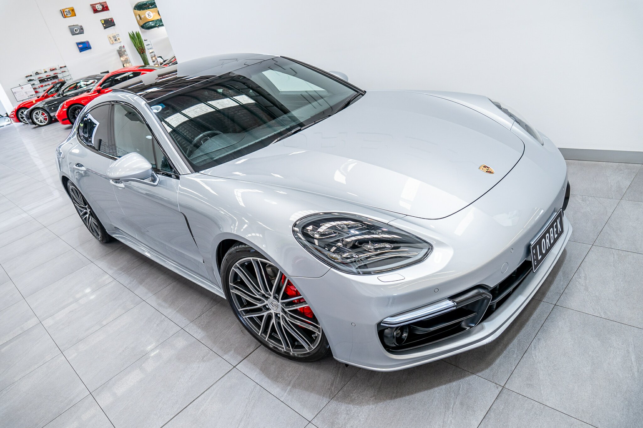 2017 PORSCHE PANAMERA 971 97A 8 SP AUTOMATIC 4D COUPE