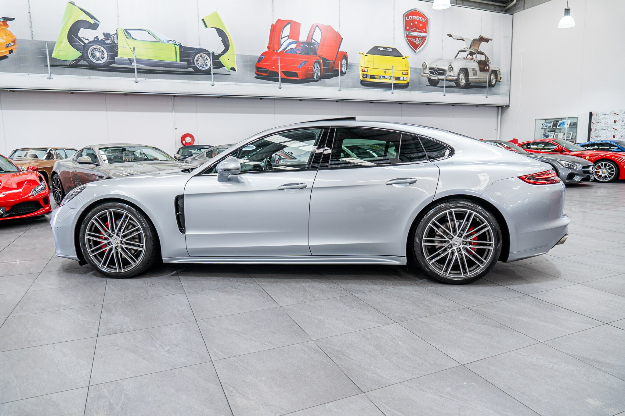 2017 PORSCHE PANAMERA 971 97A 8 SP AUTOMATIC 4D COUPE
