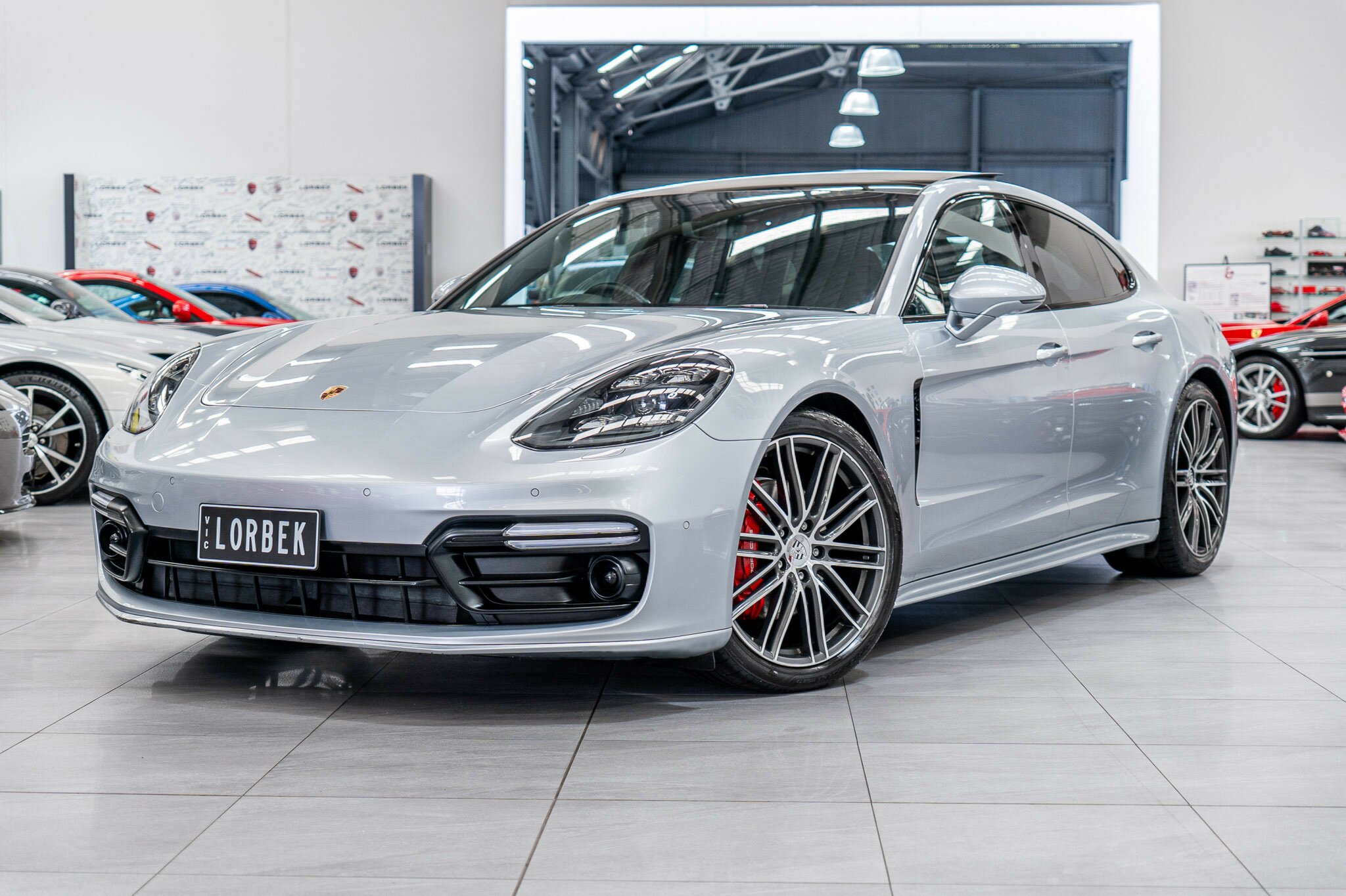 2017 PORSCHE PANAMERA 971 97A 8 SP AUTOMATIC 4D COUPE