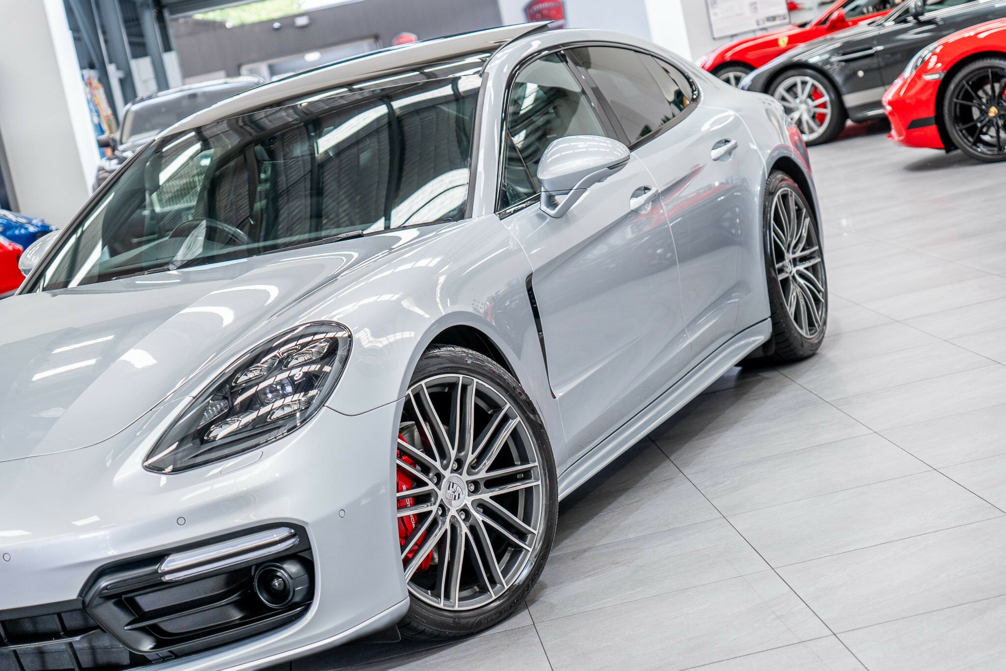 2017 PORSCHE PANAMERA 971 97A 8 SP AUTOMATIC 4D COUPE