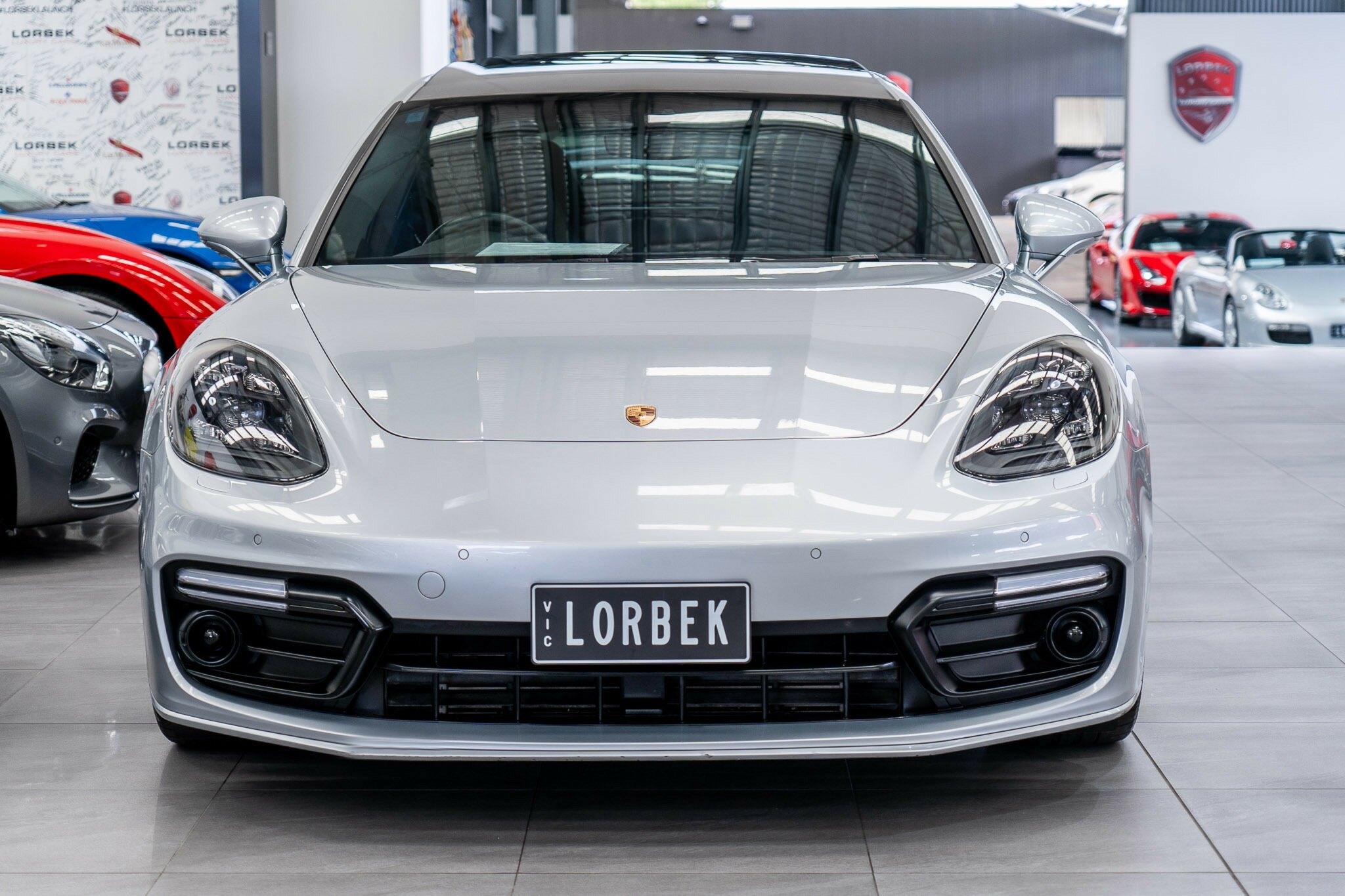 2017 PORSCHE PANAMERA 971 97A 8 SP AUTOMATIC 4D COUPE