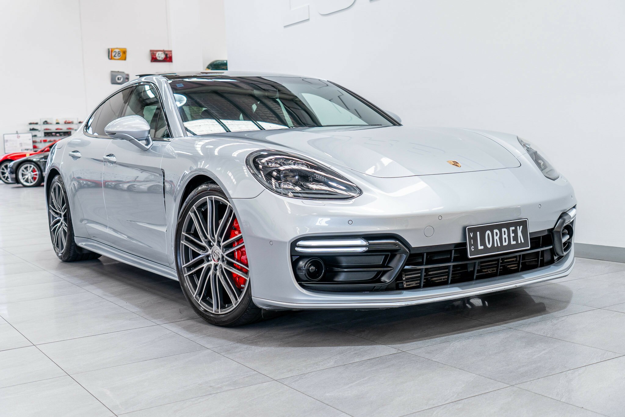 2017 PORSCHE PANAMERA 971 97A 8 SP AUTOMATIC 4D COUPE