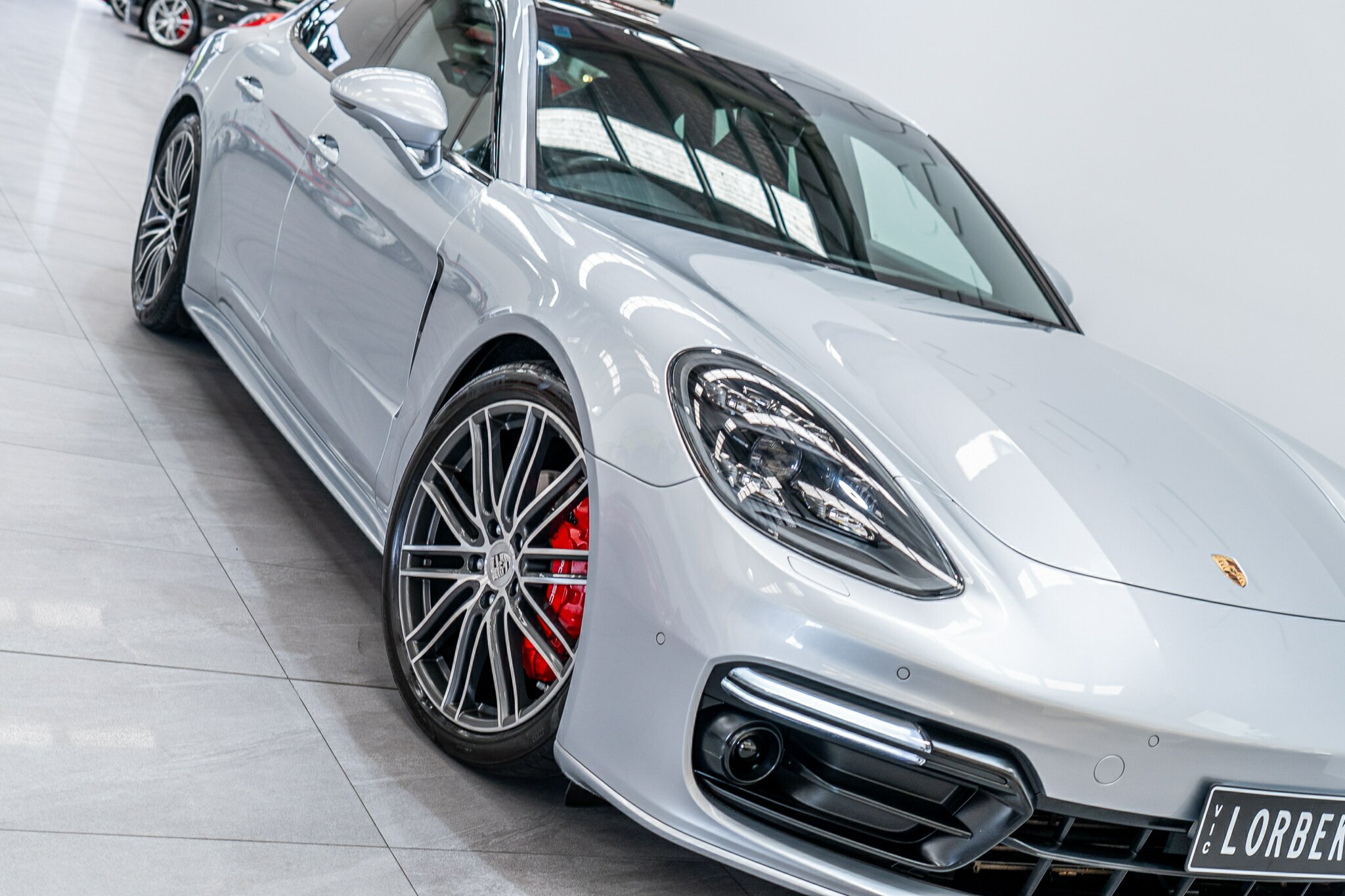 2017 PORSCHE PANAMERA 971 97A 8 SP AUTOMATIC 4D COUPE