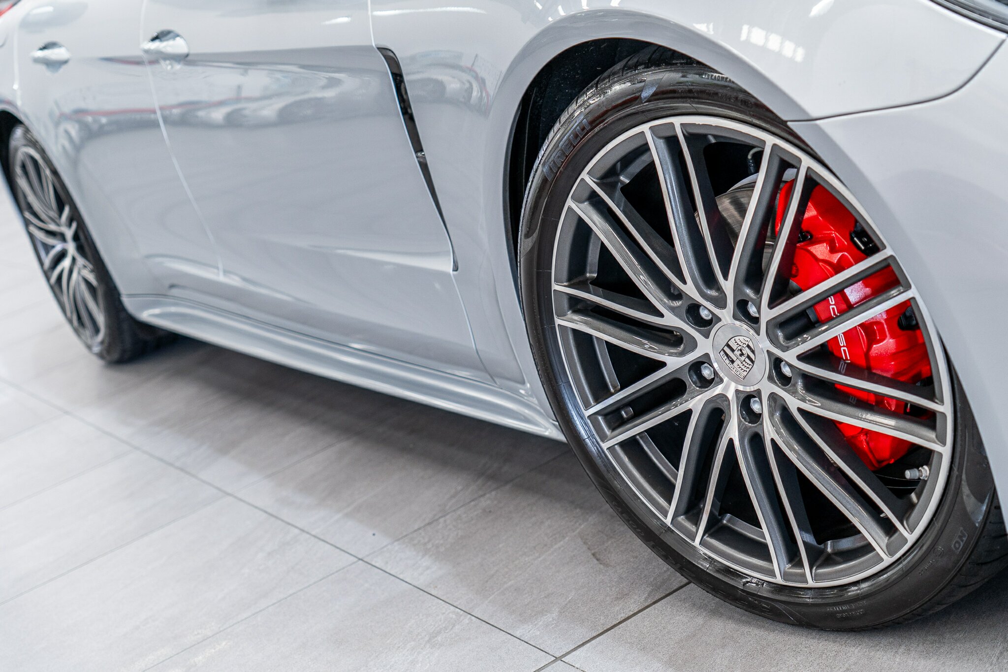2017 PORSCHE PANAMERA 971 97A 8 SP AUTOMATIC 4D COUPE