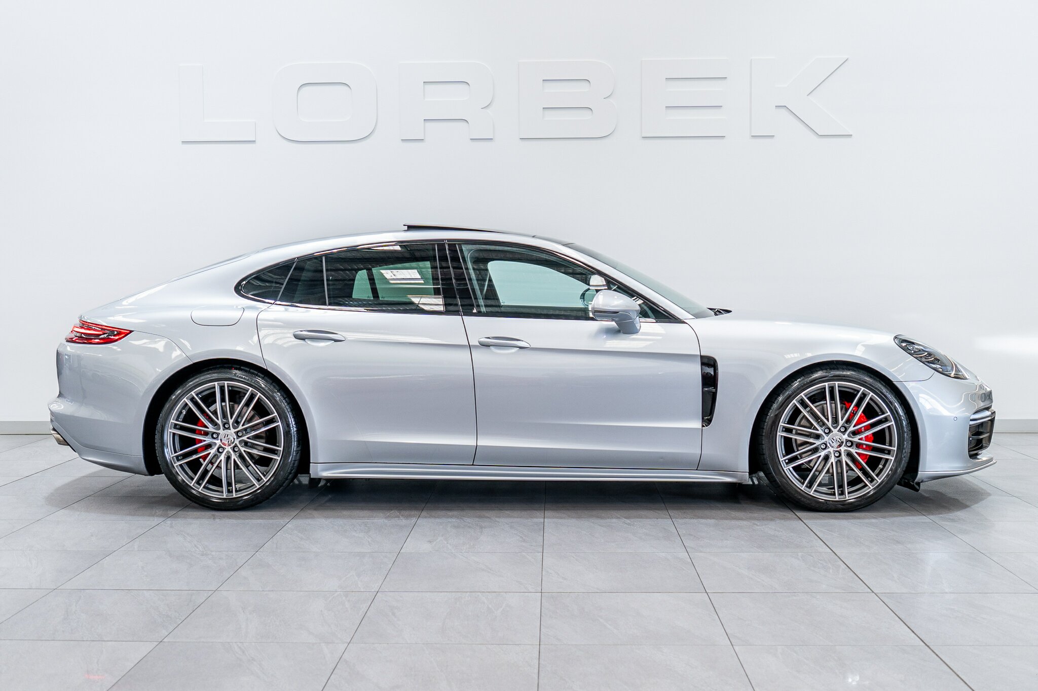 2017 PORSCHE PANAMERA 971 97A 8 SP AUTOMATIC 4D COUPE