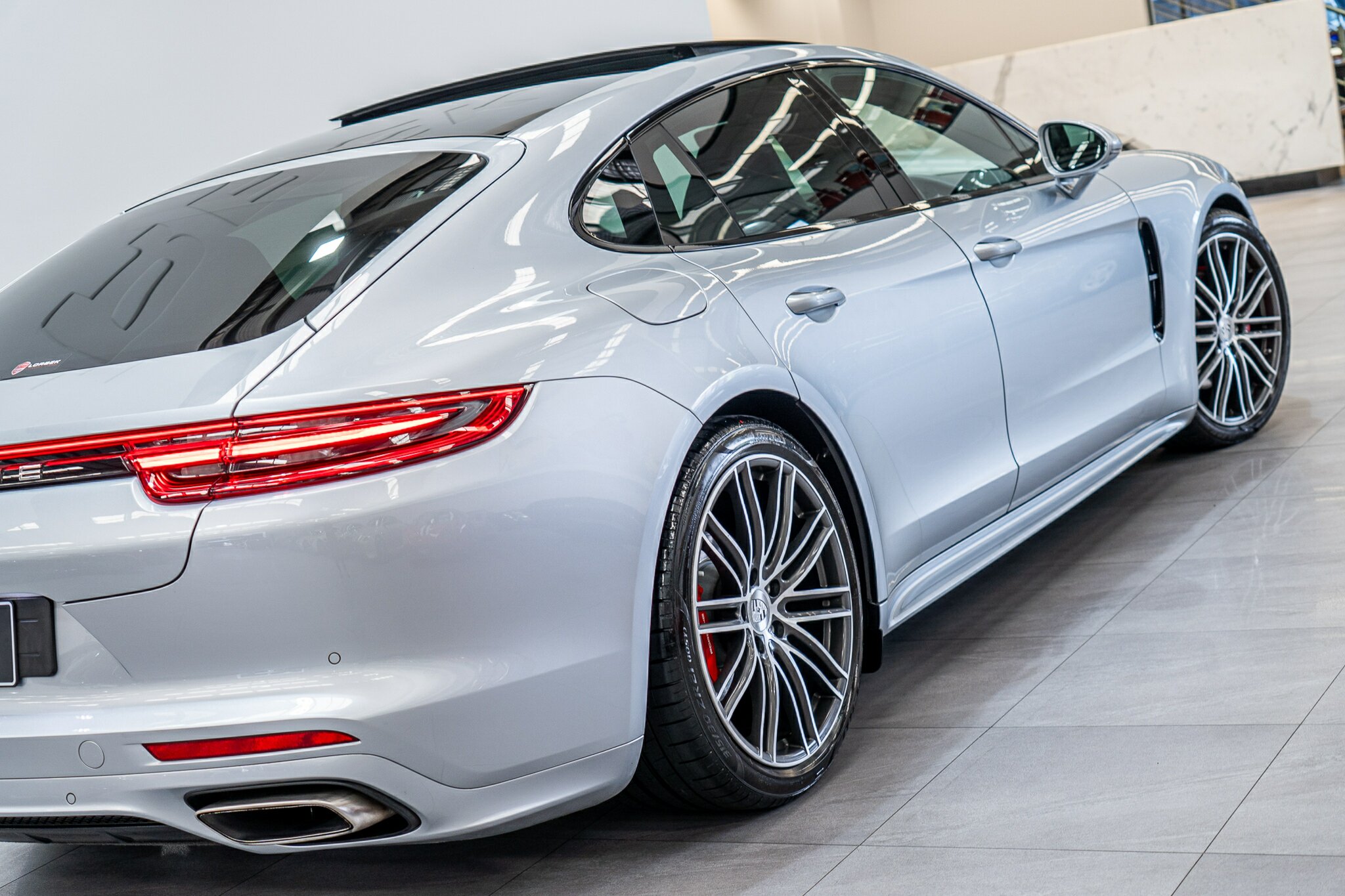 2017 PORSCHE PANAMERA 971 97A 8 SP AUTOMATIC 4D COUPE