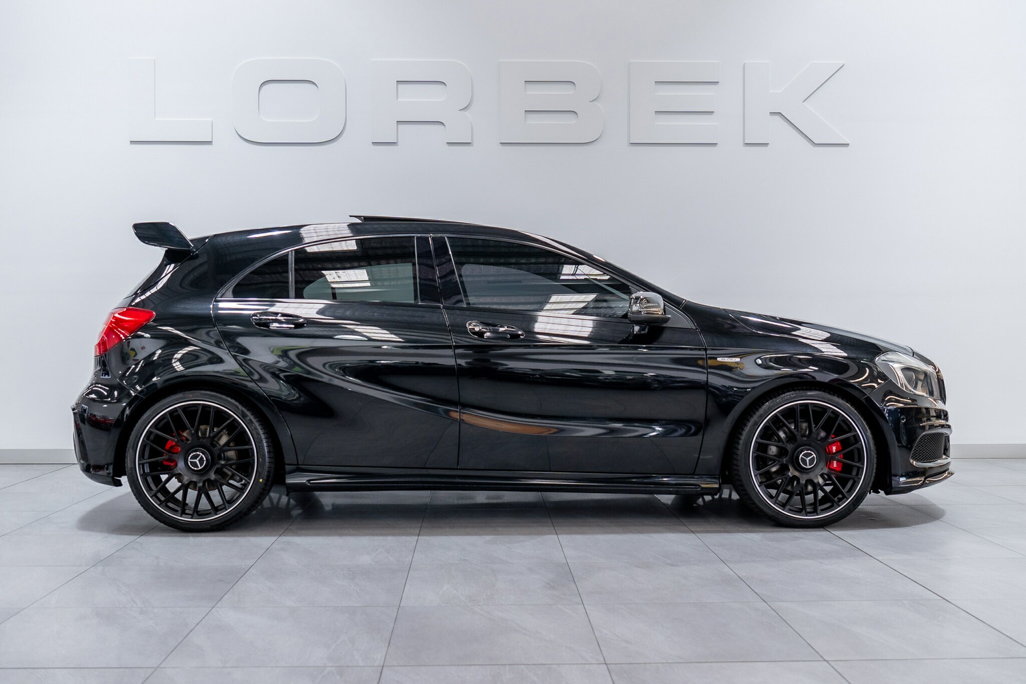 2015 MERCEDES-BENZ A250 176 MY15 SPORT 7 SP AUTOMATIC 5D HATCHBACK