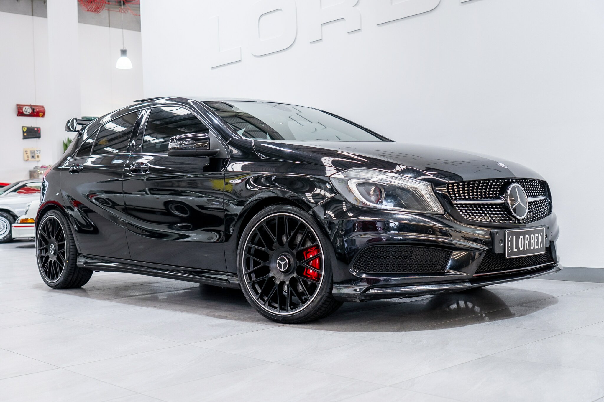 2015 MERCEDES-BENZ A250 176 MY15 SPORT 7 SP AUTOMATIC 5D HATCHBACK
