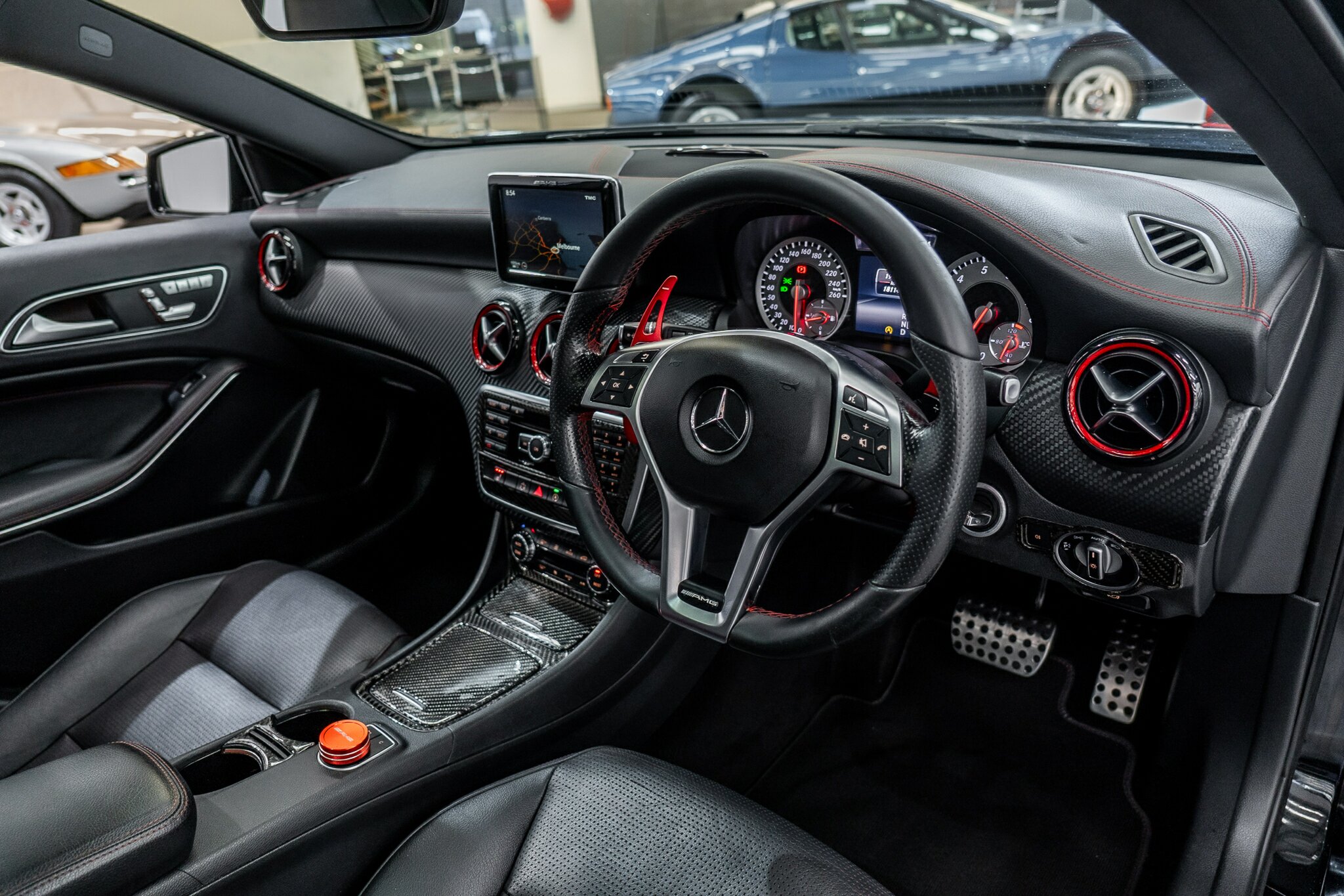 2015 MERCEDES-BENZ A250 176 MY15 SPORT 7 SP AUTOMATIC 5D HATCHBACK
