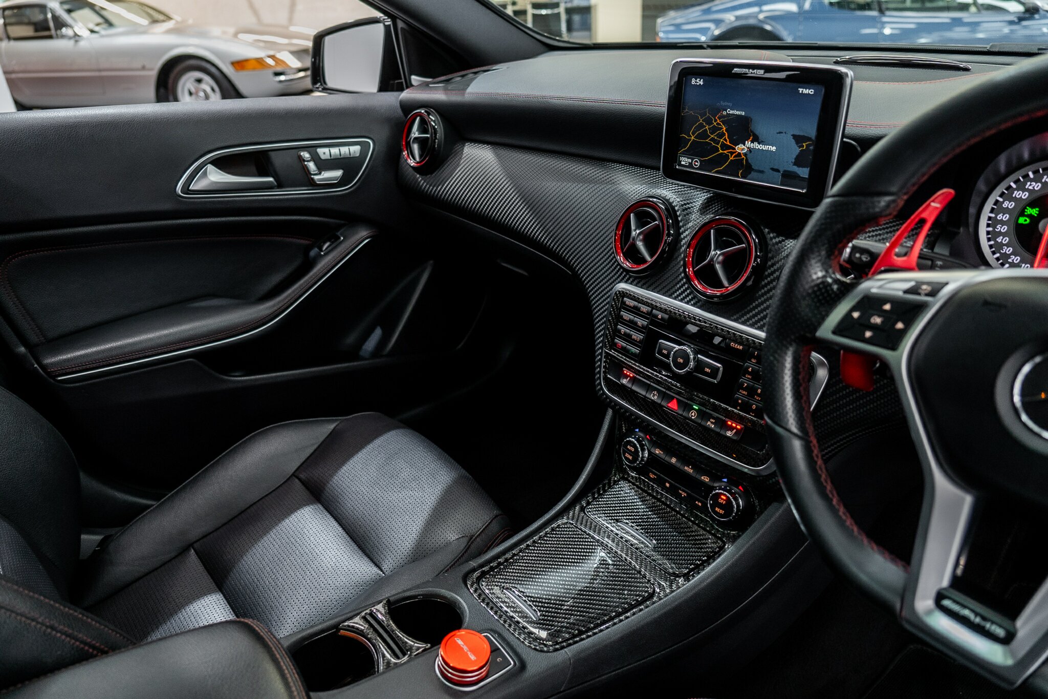 2015 MERCEDES-BENZ A250 176 MY15 SPORT 7 SP AUTOMATIC 5D HATCHBACK