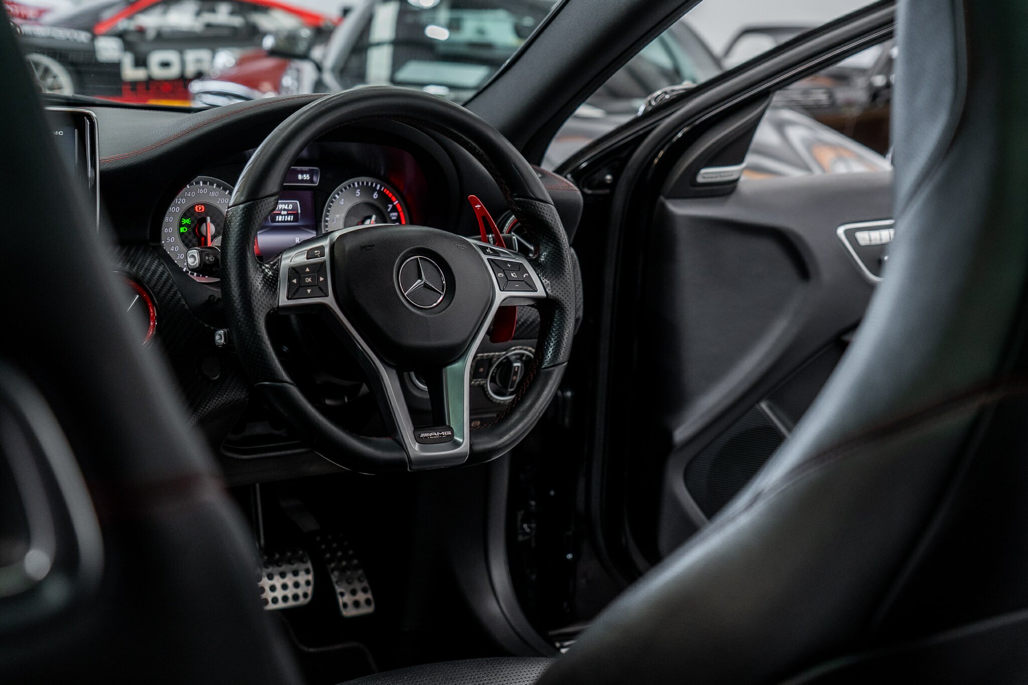 2015 MERCEDES-BENZ A250 176 MY15 SPORT 7 SP AUTOMATIC 5D HATCHBACK