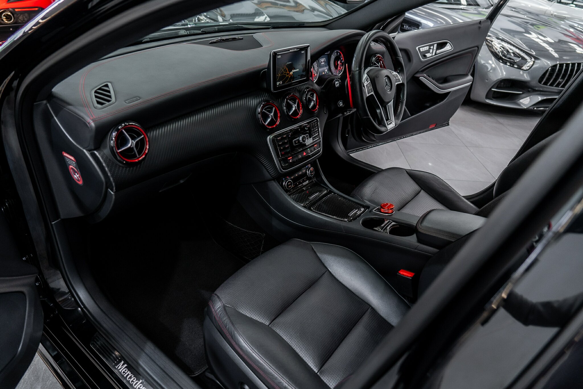 2015 MERCEDES-BENZ A250 176 MY15 SPORT 7 SP AUTOMATIC 5D HATCHBACK
