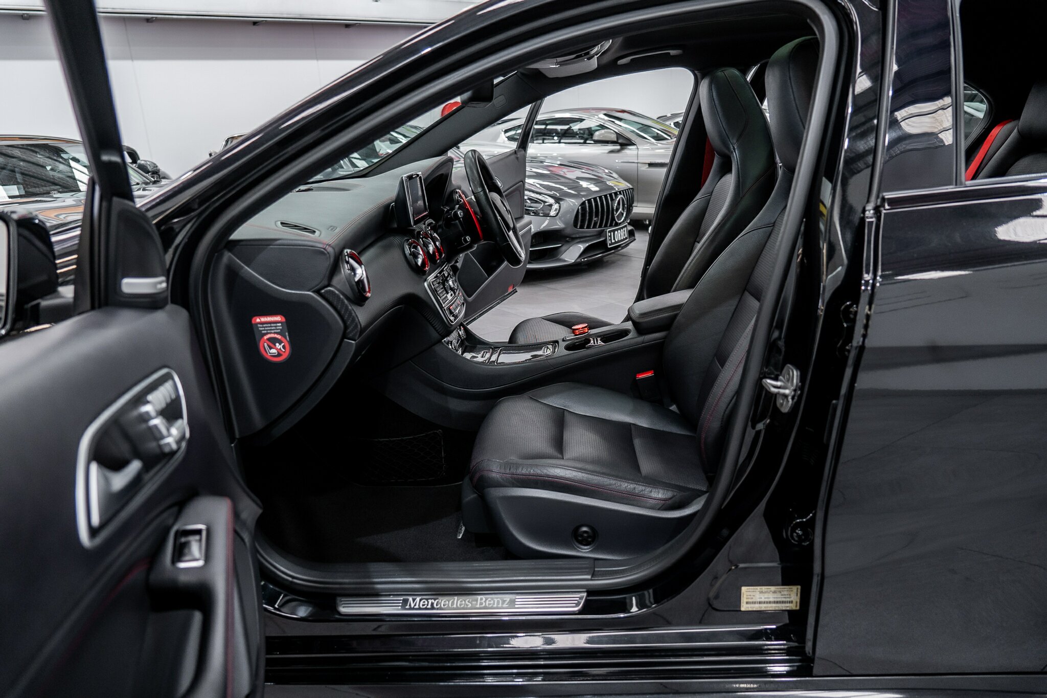 2015 MERCEDES-BENZ A250 176 MY15 SPORT 7 SP AUTOMATIC 5D HATCHBACK