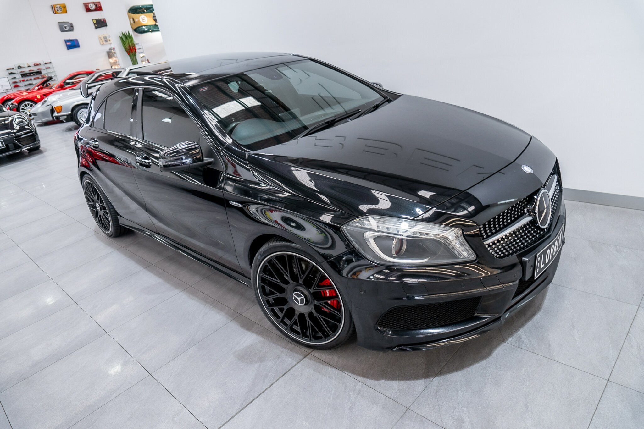 2015 MERCEDES-BENZ A250 176 MY15 SPORT 7 SP AUTOMATIC 5D HATCHBACK