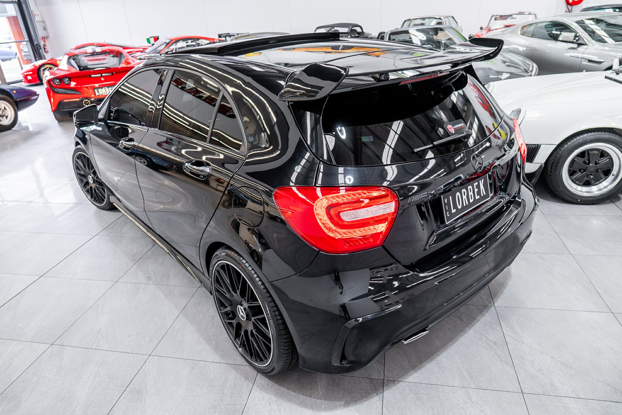 2015 MERCEDES-BENZ A250 176 MY15 SPORT 7 SP AUTOMATIC 5D HATCHBACK