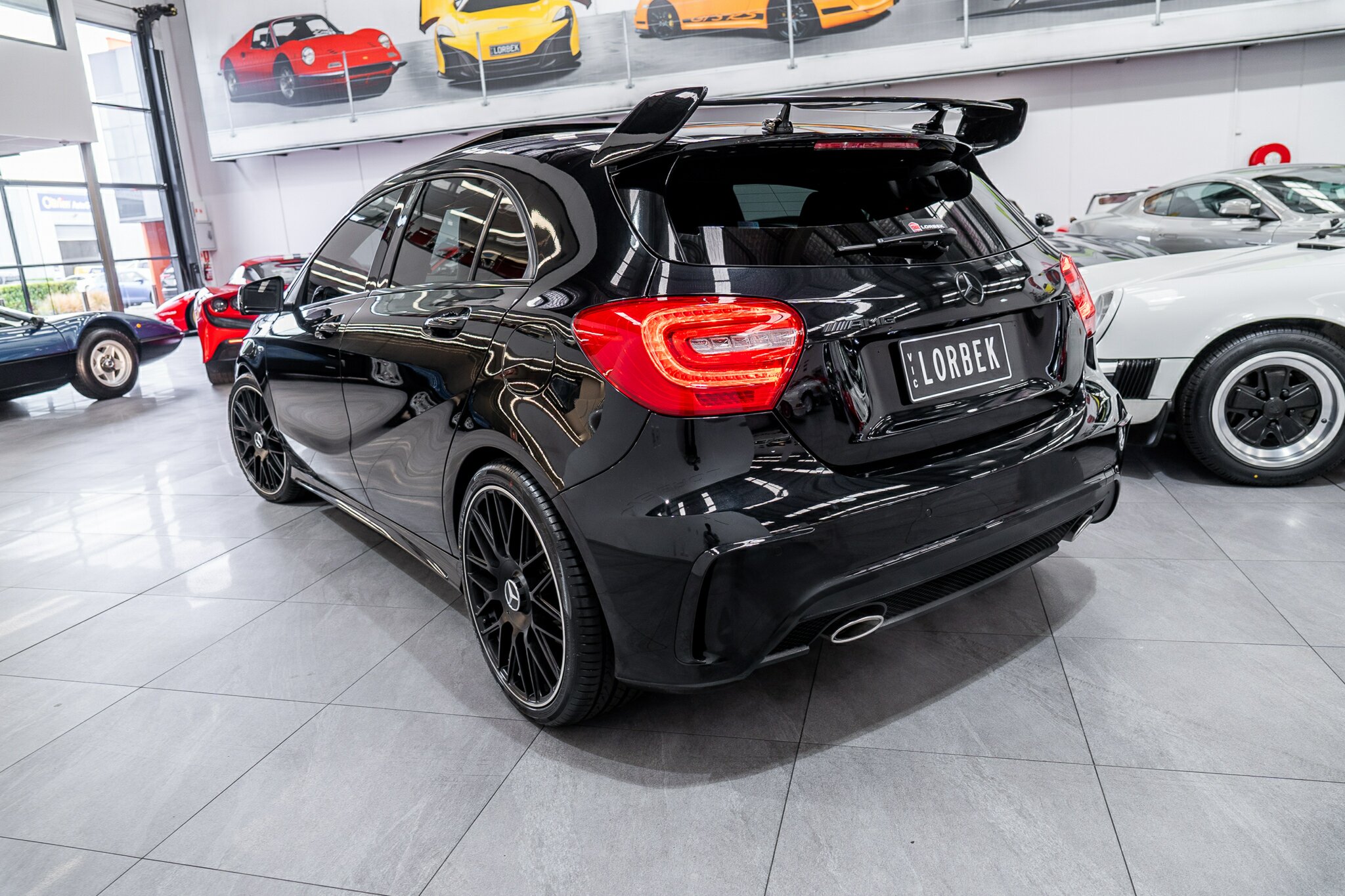 2015 MERCEDES-BENZ A250 176 MY15 SPORT 7 SP AUTOMATIC 5D HATCHBACK