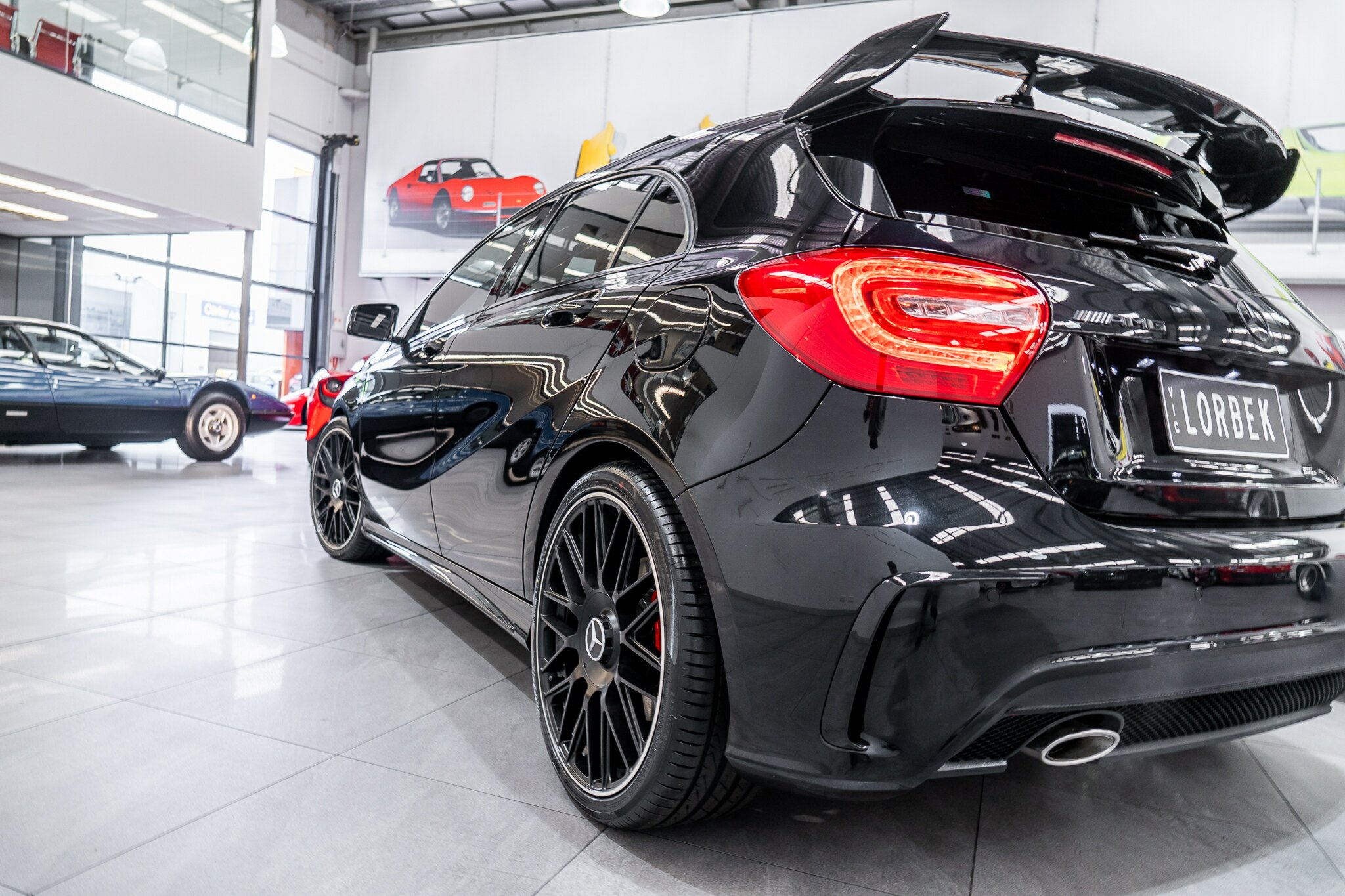 2015 MERCEDES-BENZ A250 176 MY15 SPORT 7 SP AUTOMATIC 5D HATCHBACK