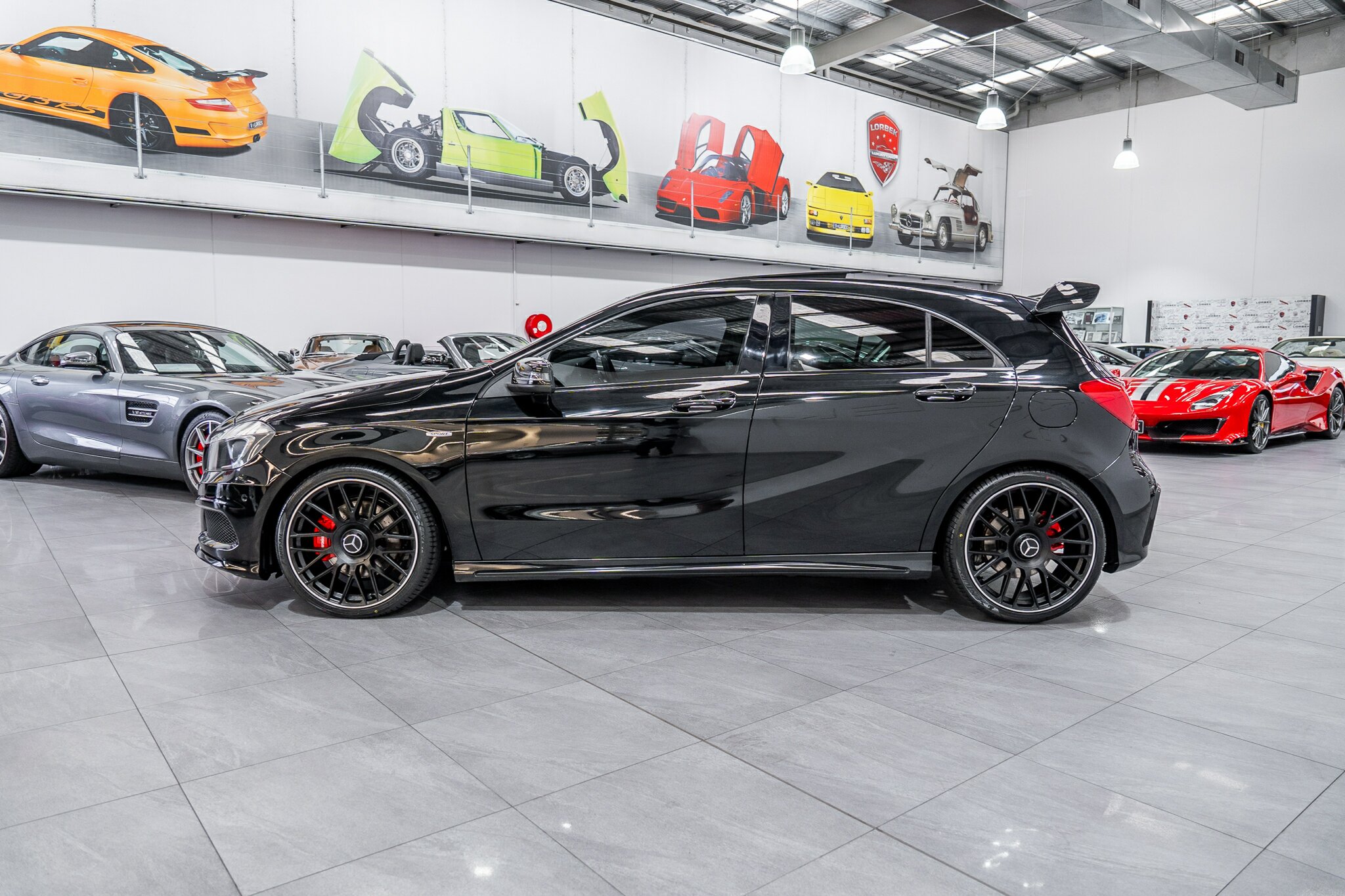 2015 MERCEDES-BENZ A250 176 MY15 SPORT 7 SP AUTOMATIC 5D HATCHBACK