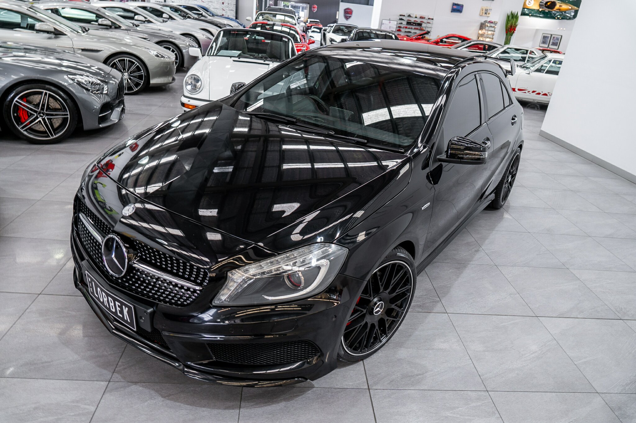 2015 MERCEDES-BENZ A250 176 MY15 SPORT 7 SP AUTOMATIC 5D HATCHBACK