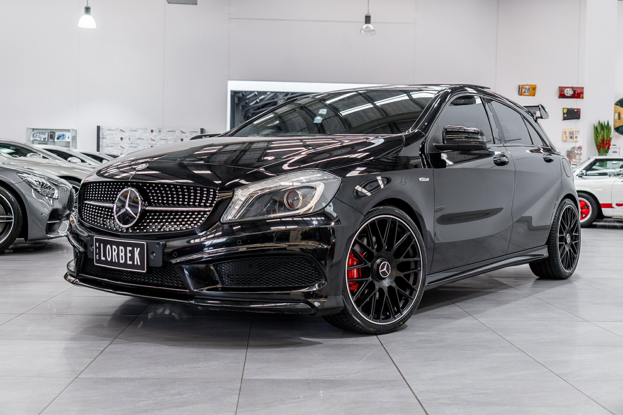 2015 MERCEDES-BENZ A250 176 MY15 SPORT 7 SP AUTOMATIC 5D HATCHBACK
