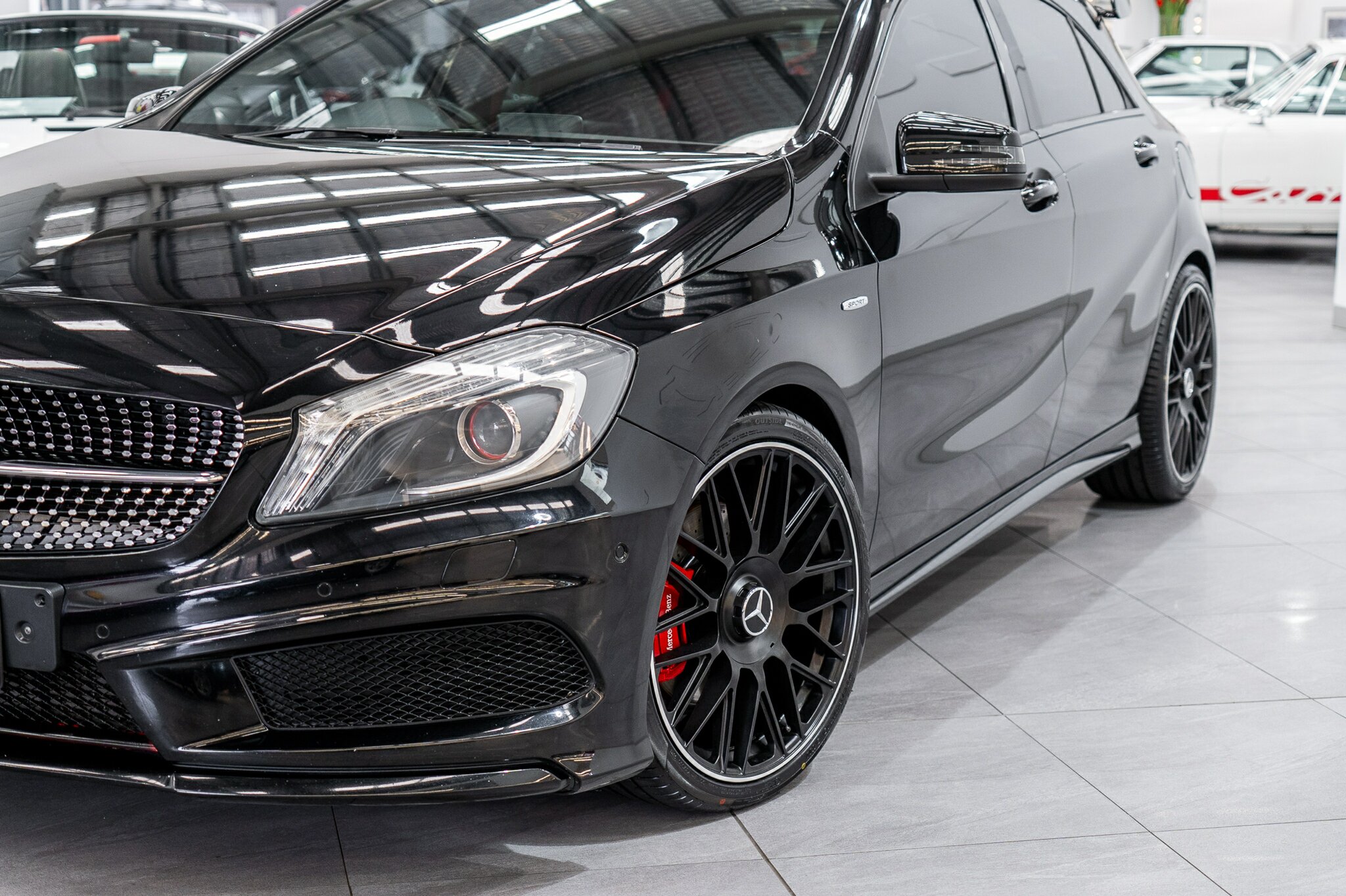 2015 MERCEDES-BENZ A250 176 MY15 SPORT 7 SP AUTOMATIC 5D HATCHBACK