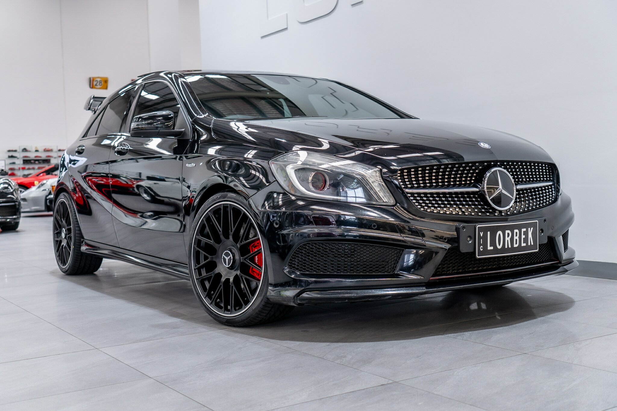 2015 MERCEDES-BENZ A250 176 MY15 SPORT 7 SP AUTOMATIC 5D HATCHBACK