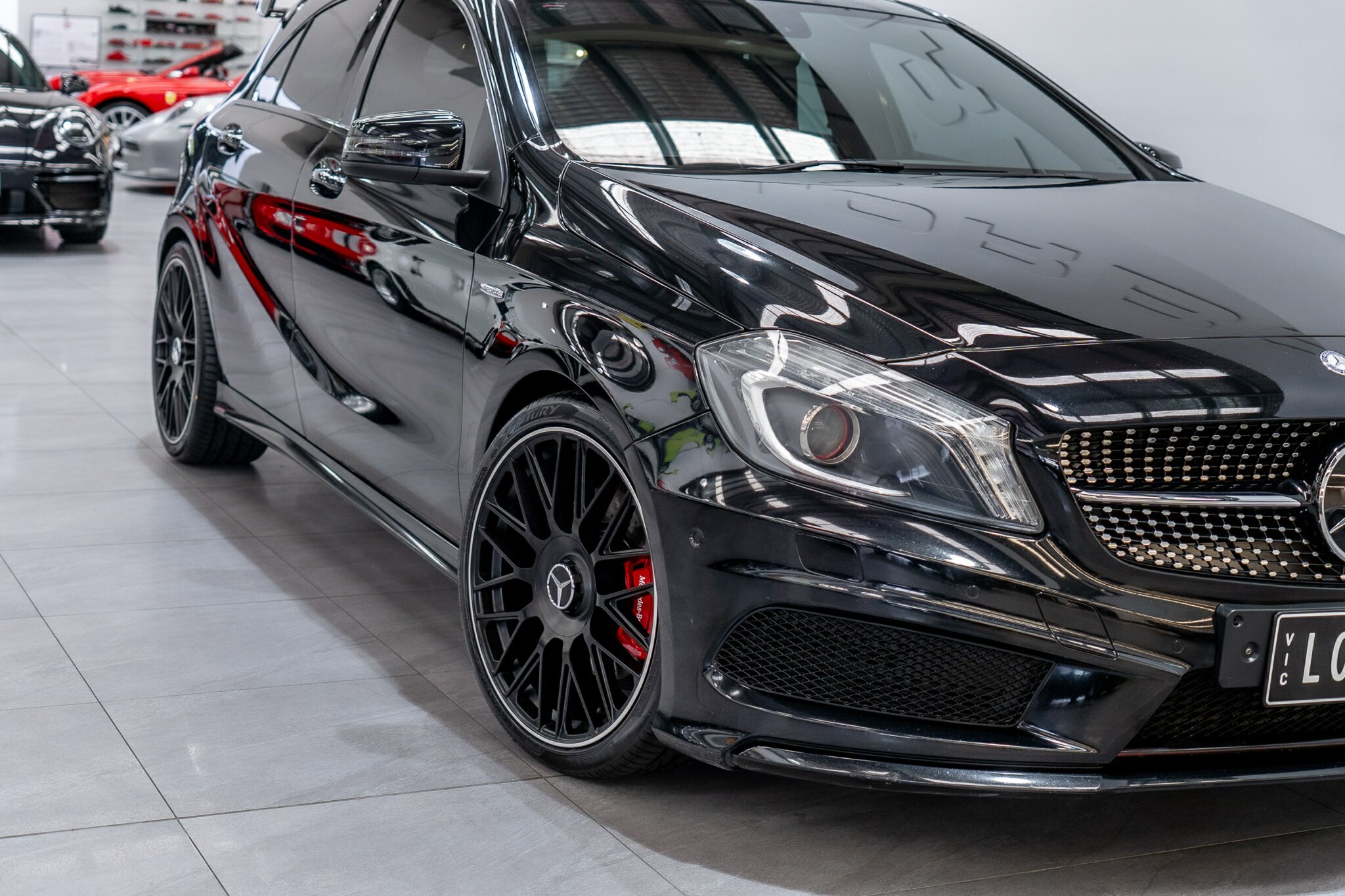 2015 MERCEDES-BENZ A250 176 MY15 SPORT 7 SP AUTOMATIC 5D HATCHBACK