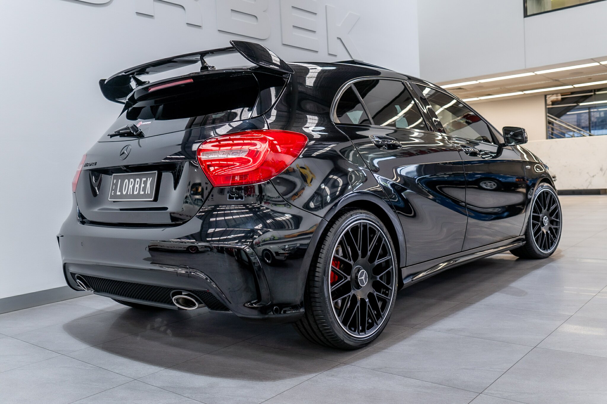 2015 MERCEDES-BENZ A250 176 MY15 SPORT 7 SP AUTOMATIC 5D HATCHBACK
