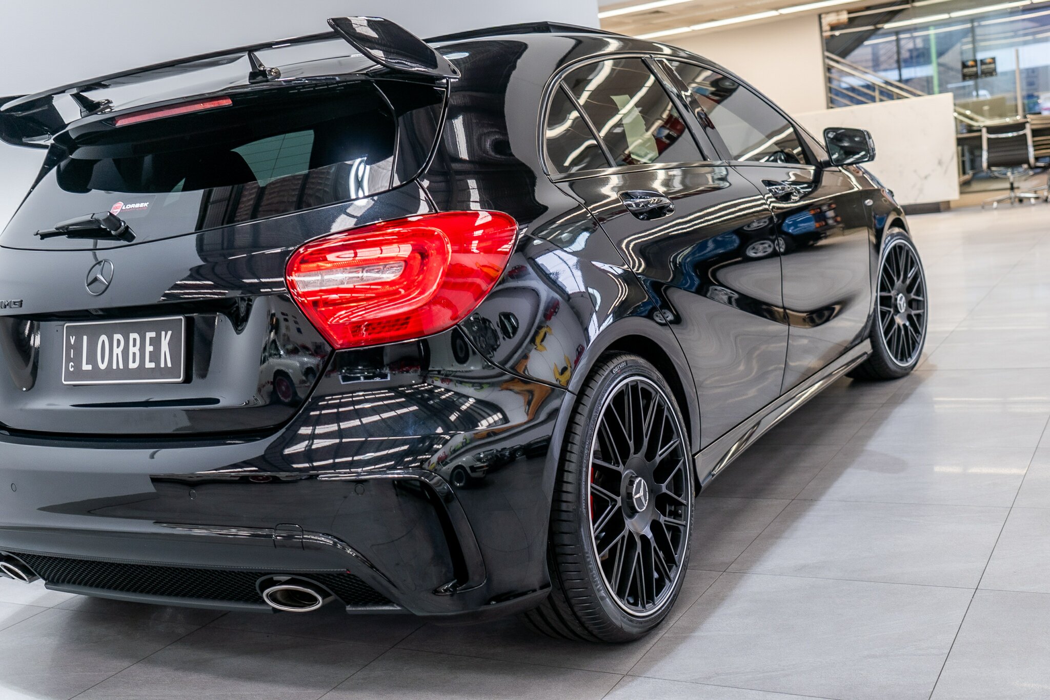 2015 MERCEDES-BENZ A250 176 MY15 SPORT 7 SP AUTOMATIC 5D HATCHBACK