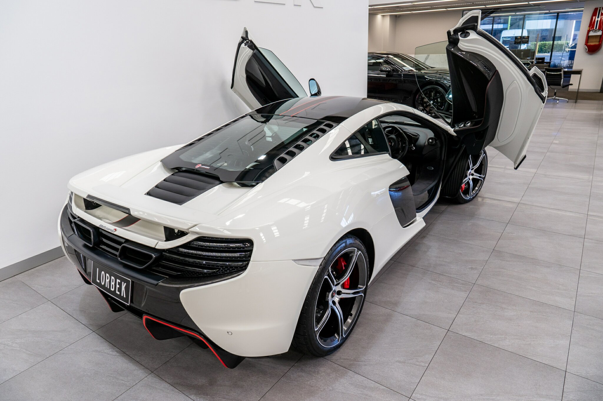 2016 McLAREN 650S 7 SP AUTO DIRECT SHIFT SEDAN