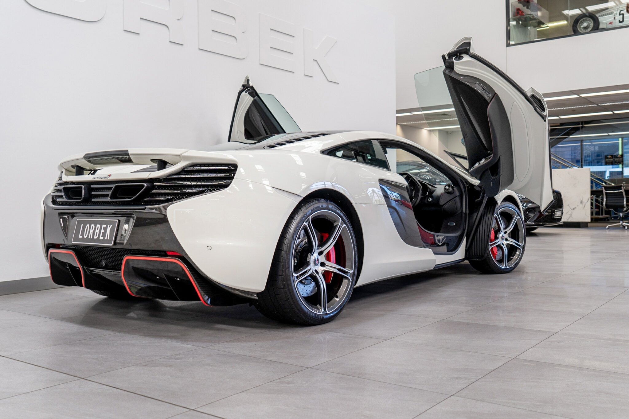 2016 McLAREN 650S 7 SP AUTO DIRECT SHIFT SEDAN