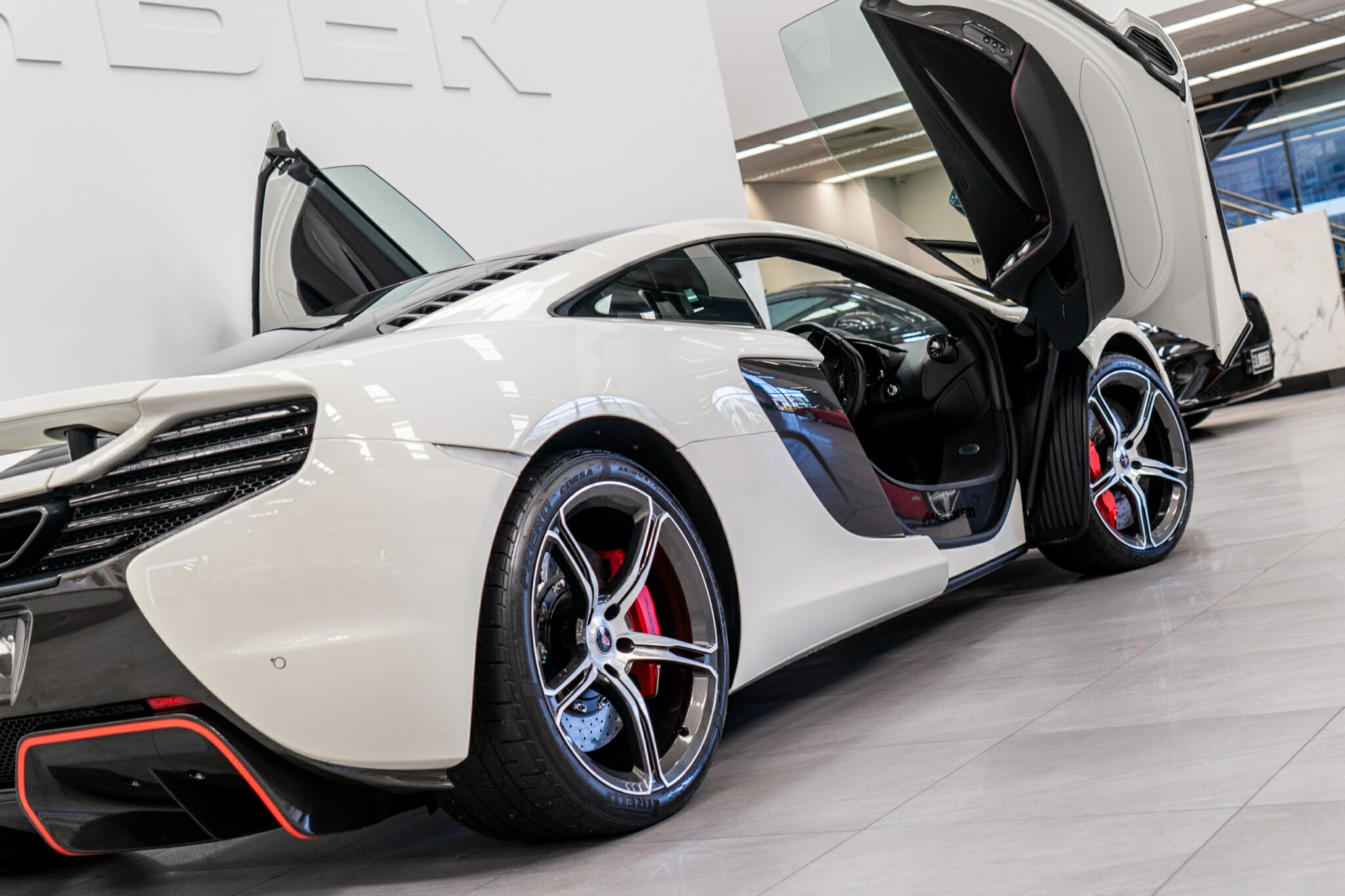 2016 McLAREN 650S 7 SP AUTO DIRECT SHIFT SEDAN