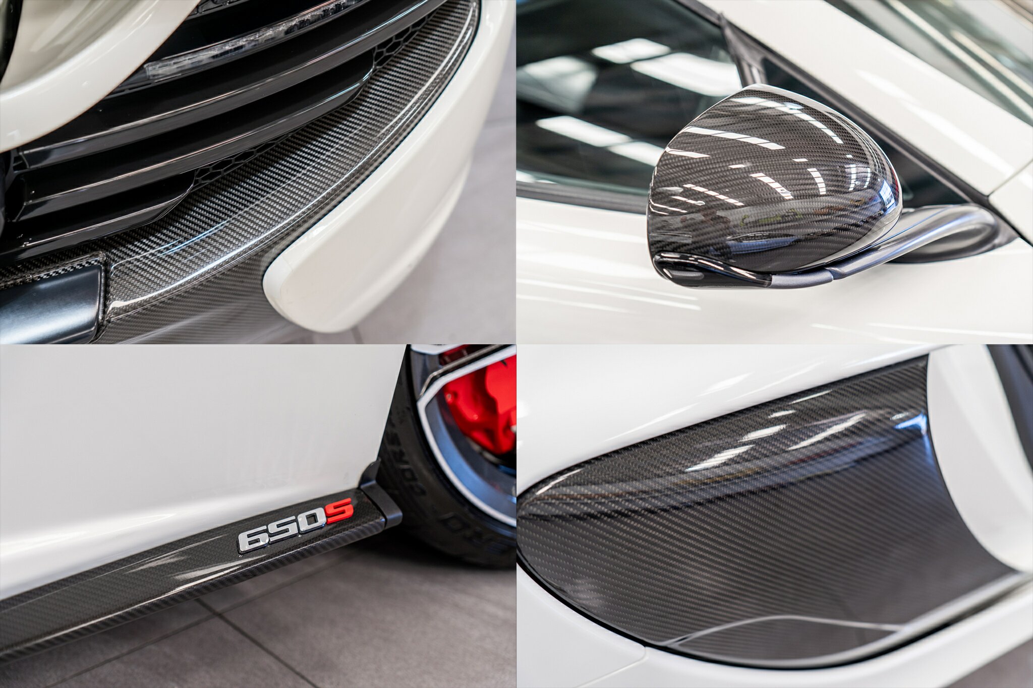 2016 McLAREN 650S 7 SP AUTO DIRECT SHIFT SEDAN
