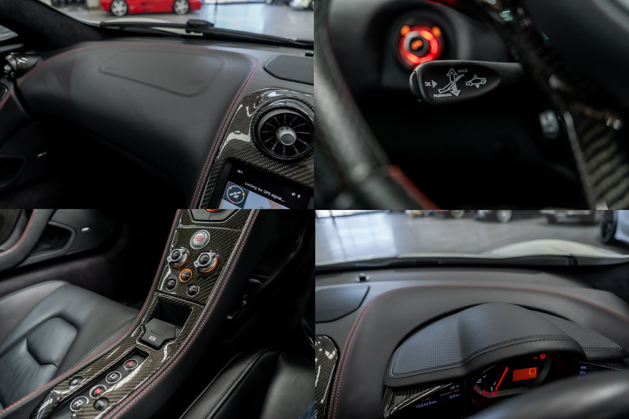 2016 McLAREN 650S 7 SP AUTO DIRECT SHIFT SEDAN