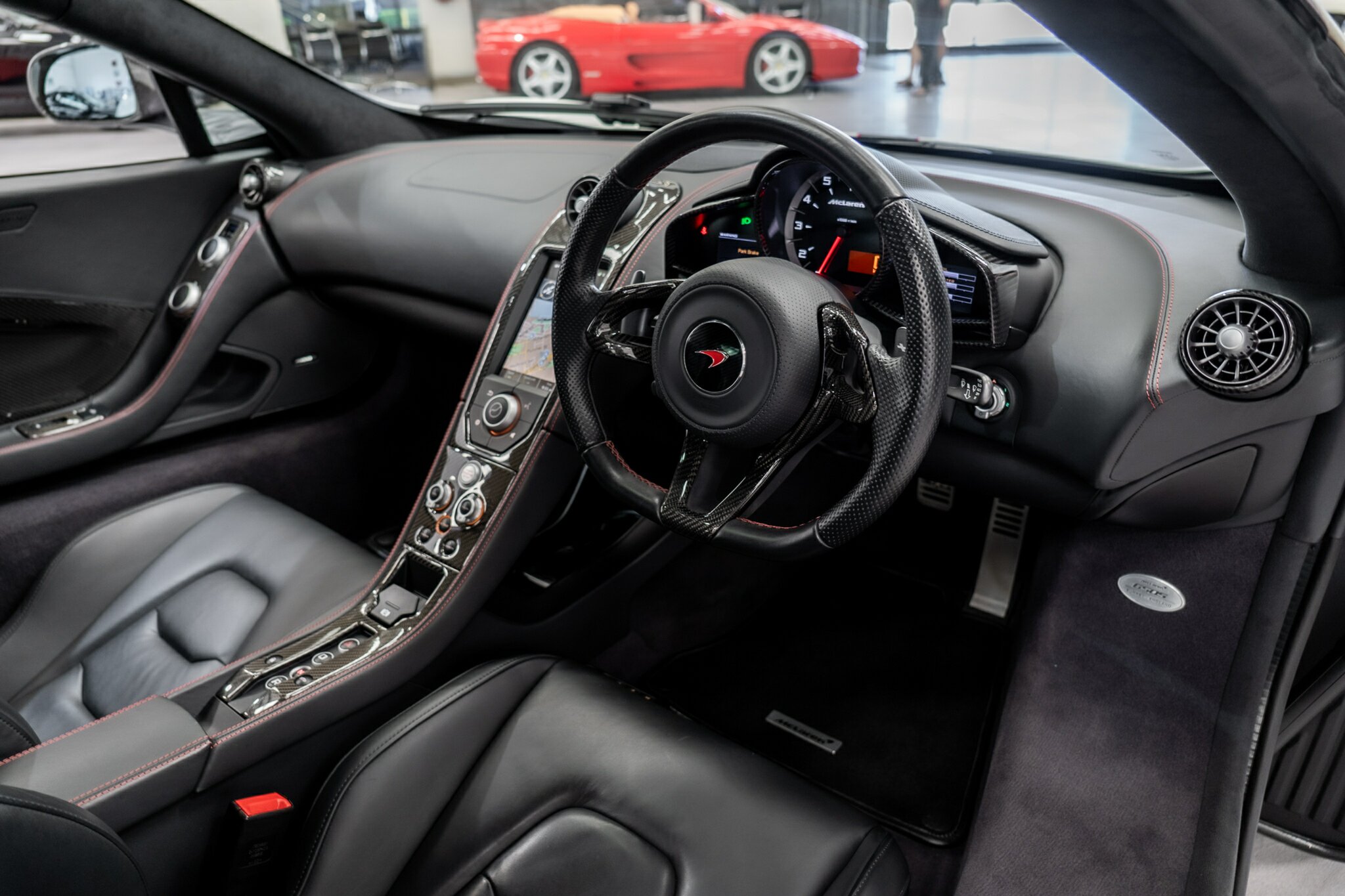 2016 McLAREN 650S 7 SP AUTO DIRECT SHIFT SEDAN