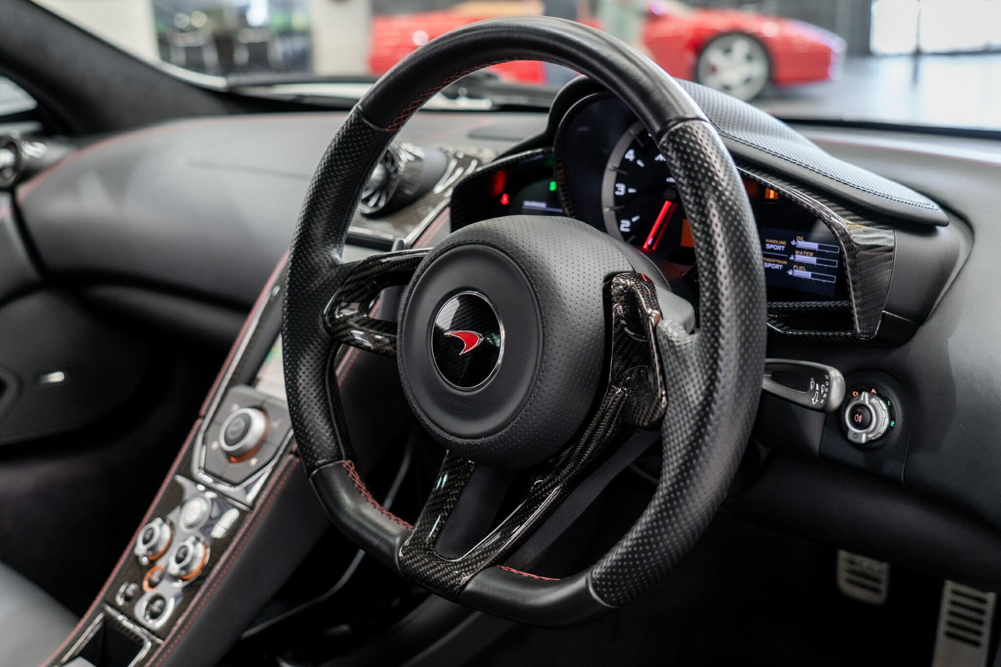 2016 McLAREN 650S 7 SP AUTO DIRECT SHIFT SEDAN
