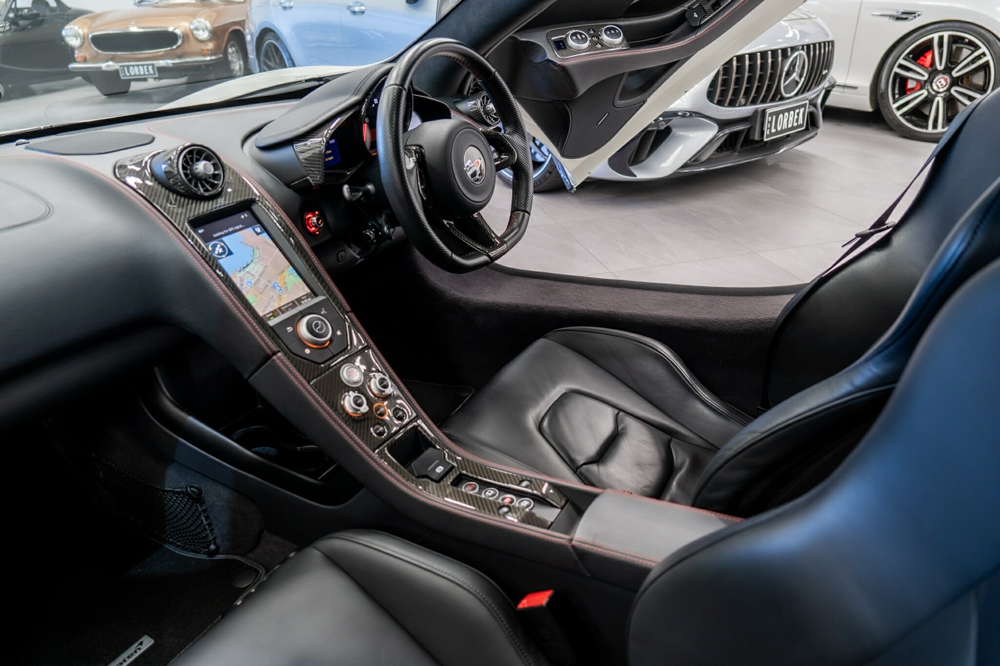 2016 McLAREN 650S 7 SP AUTO DIRECT SHIFT SEDAN