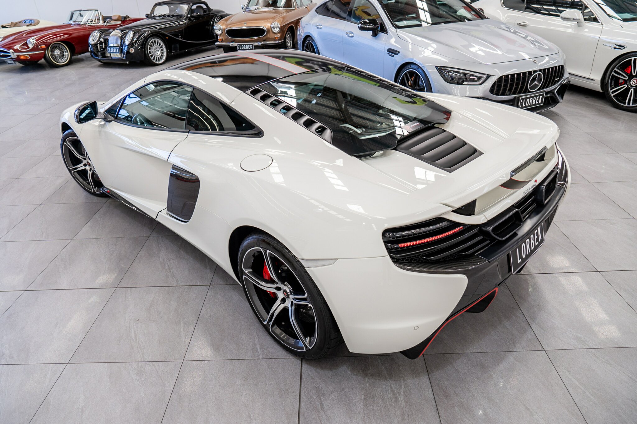 2016 McLAREN 650S 7 SP AUTO DIRECT SHIFT SEDAN