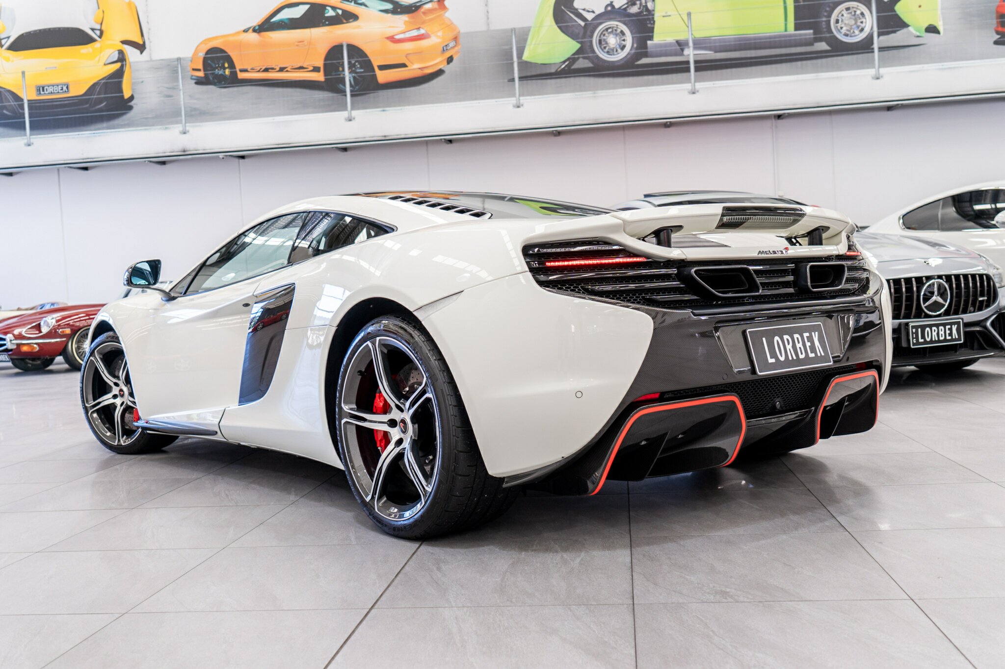 2016 McLAREN 650S 7 SP AUTO DIRECT SHIFT SEDAN
