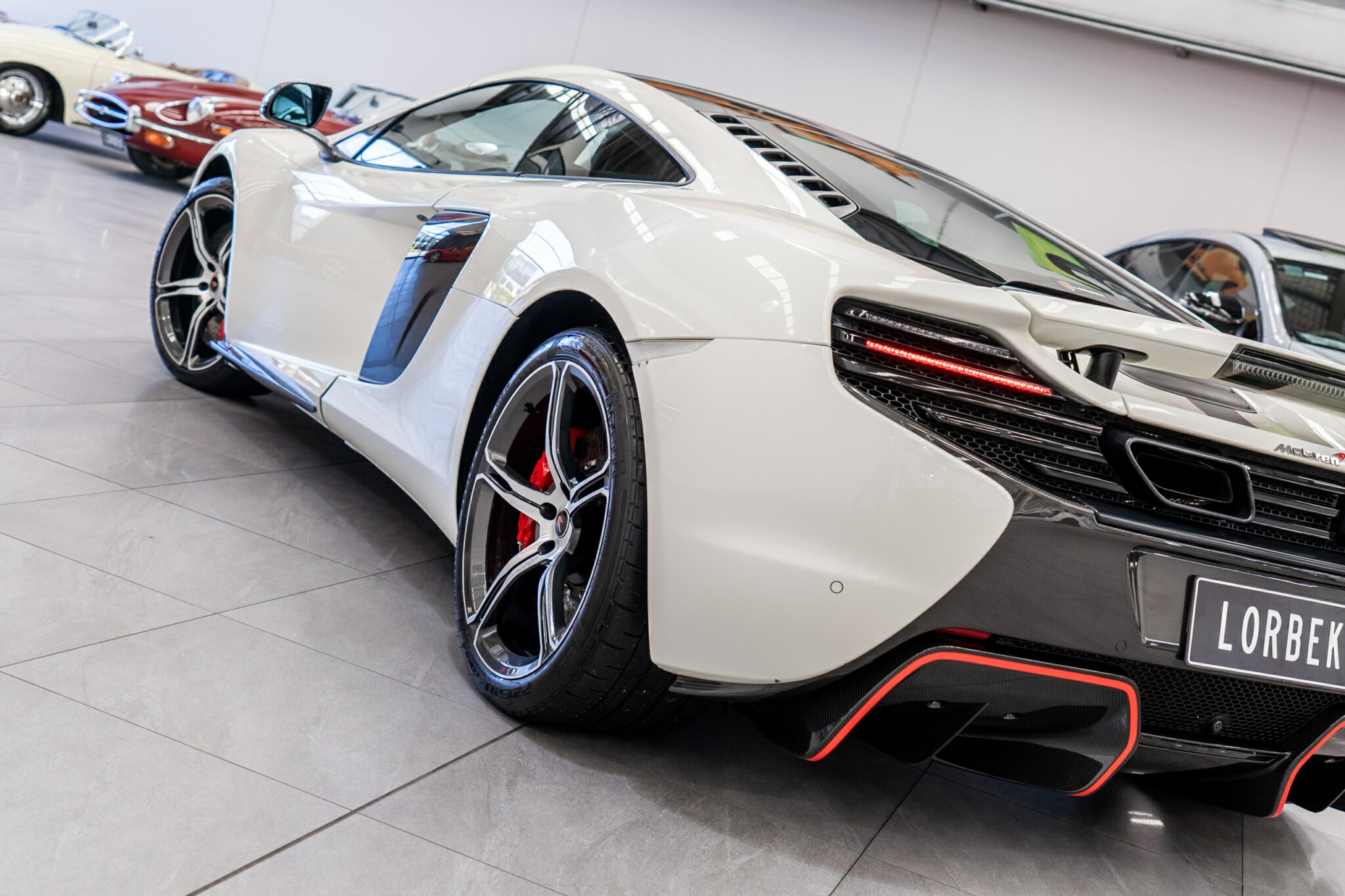 2016 McLAREN 650S 7 SP AUTO DIRECT SHIFT SEDAN