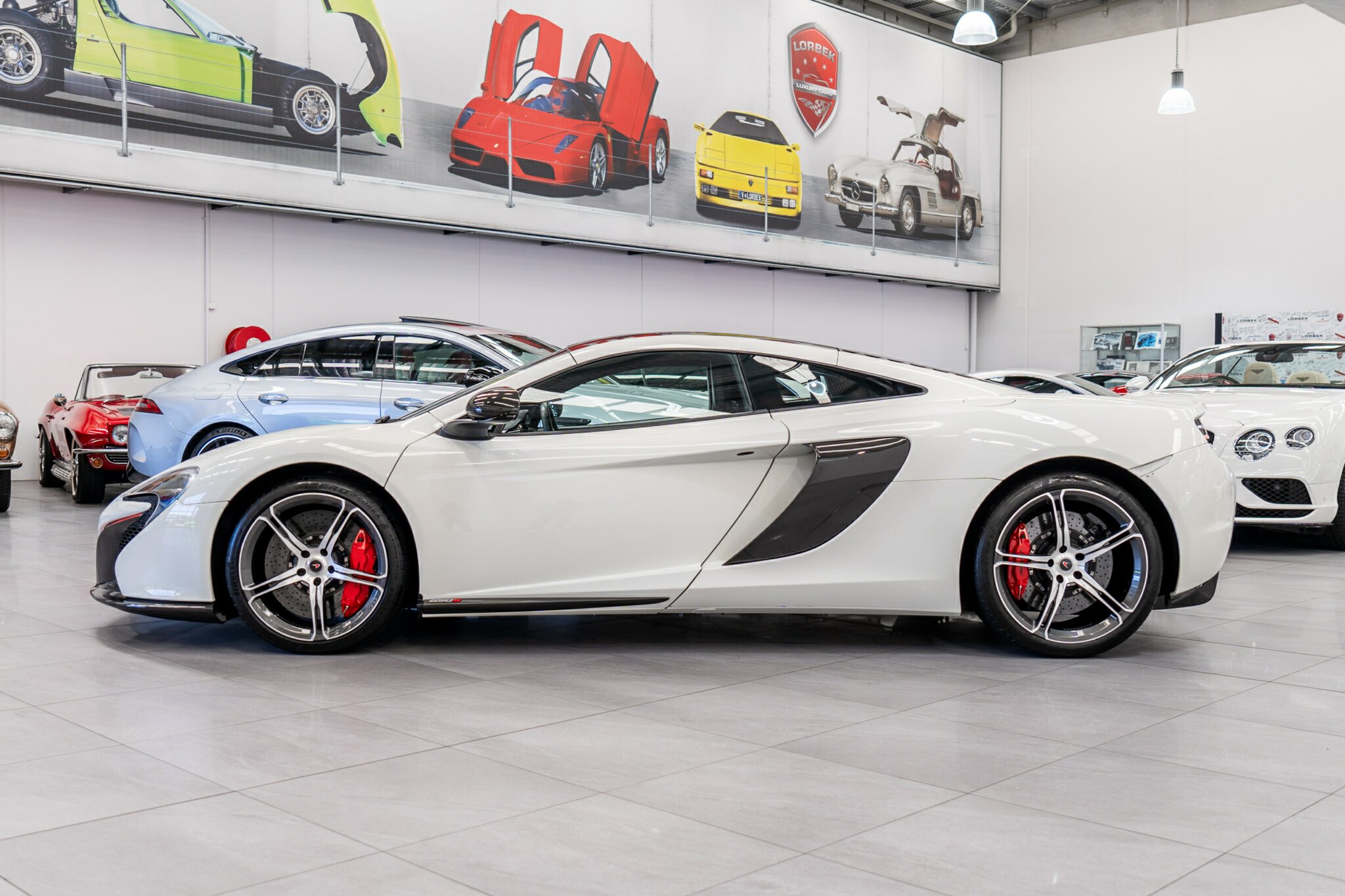 2016 McLAREN 650S 7 SP AUTO DIRECT SHIFT SEDAN
