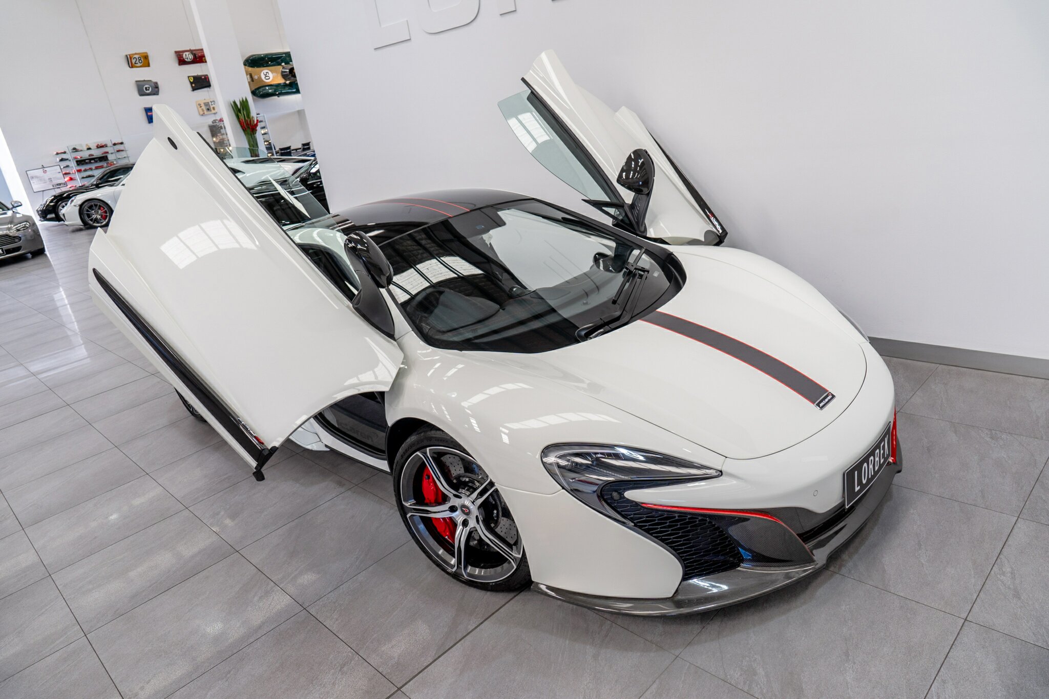 2016 McLAREN 650S 7 SP AUTO DIRECT SHIFT SEDAN