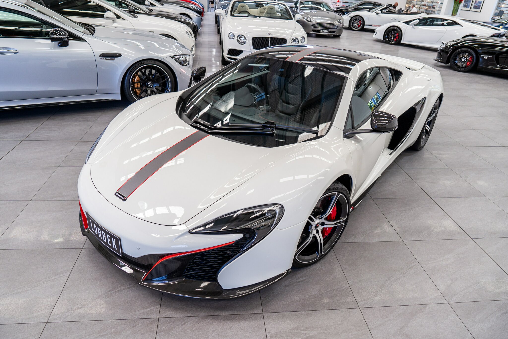 2016 McLAREN 650S 7 SP AUTO DIRECT SHIFT SEDAN