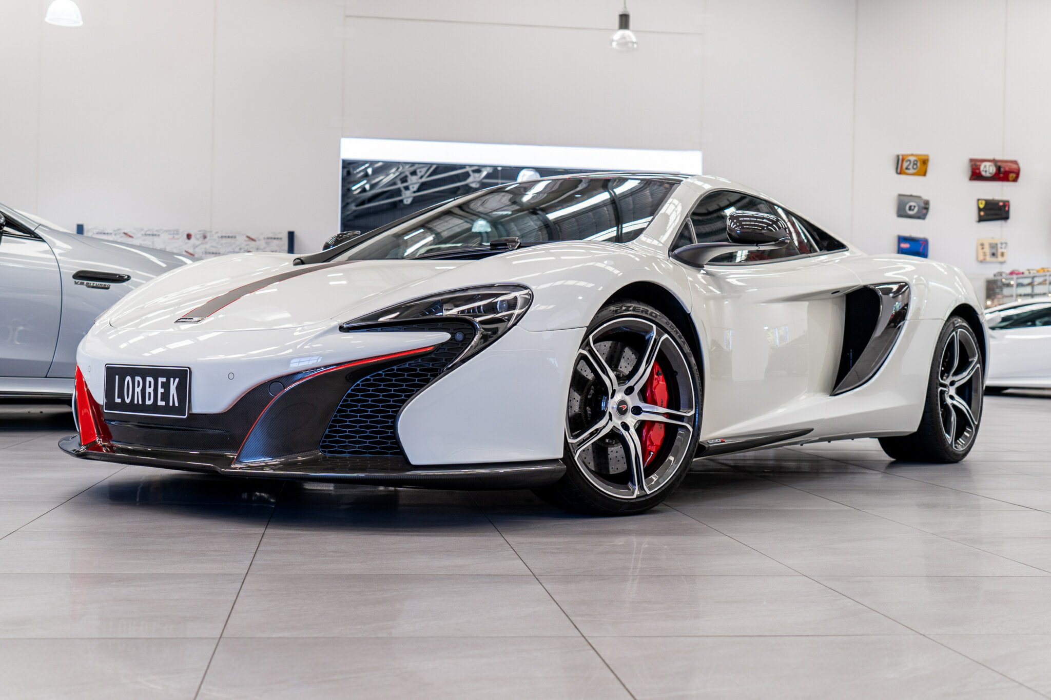 2016 McLAREN 650S 7 SP AUTO DIRECT SHIFT SEDAN