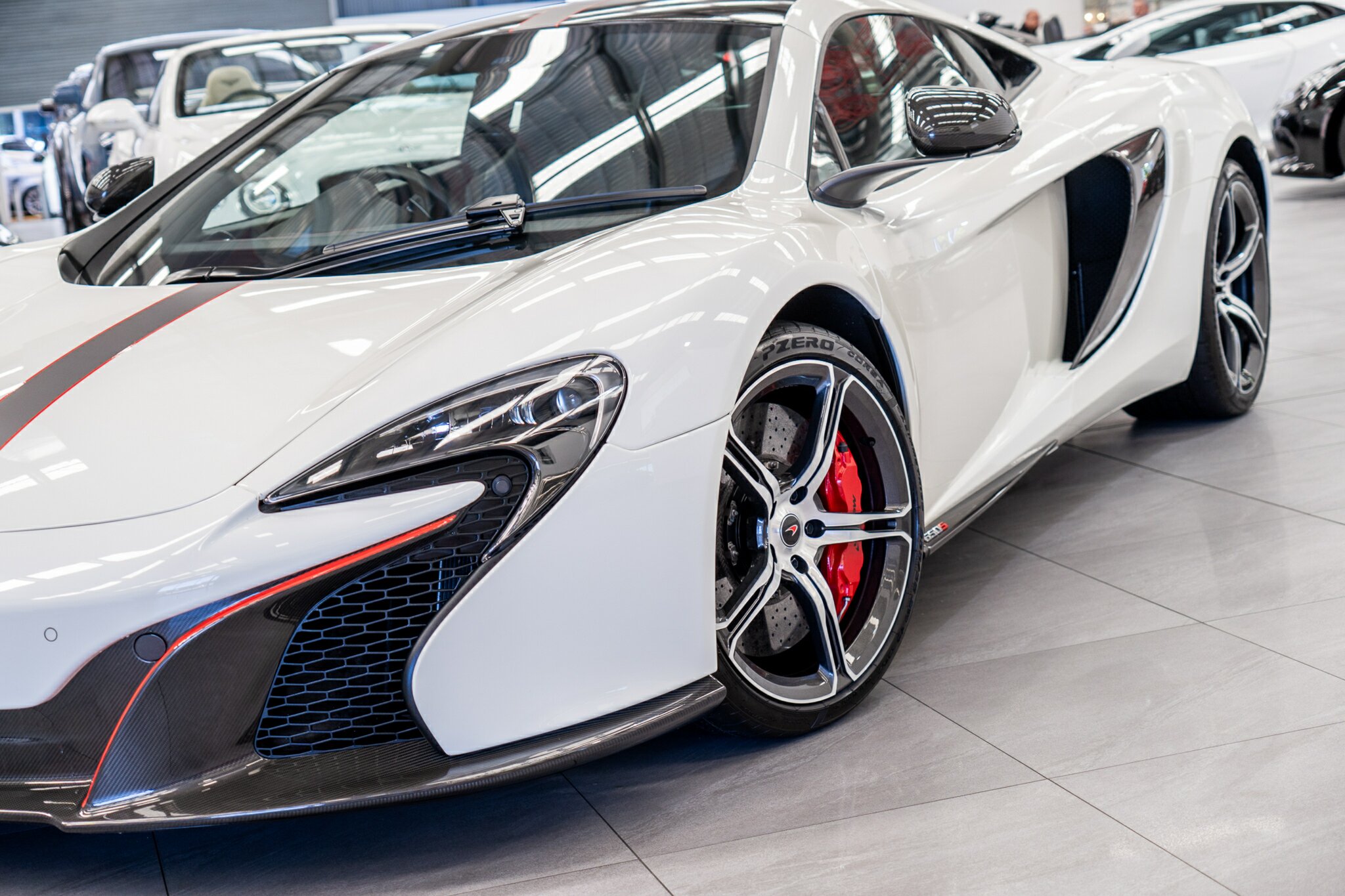 2016 McLAREN 650S 7 SP AUTO DIRECT SHIFT SEDAN