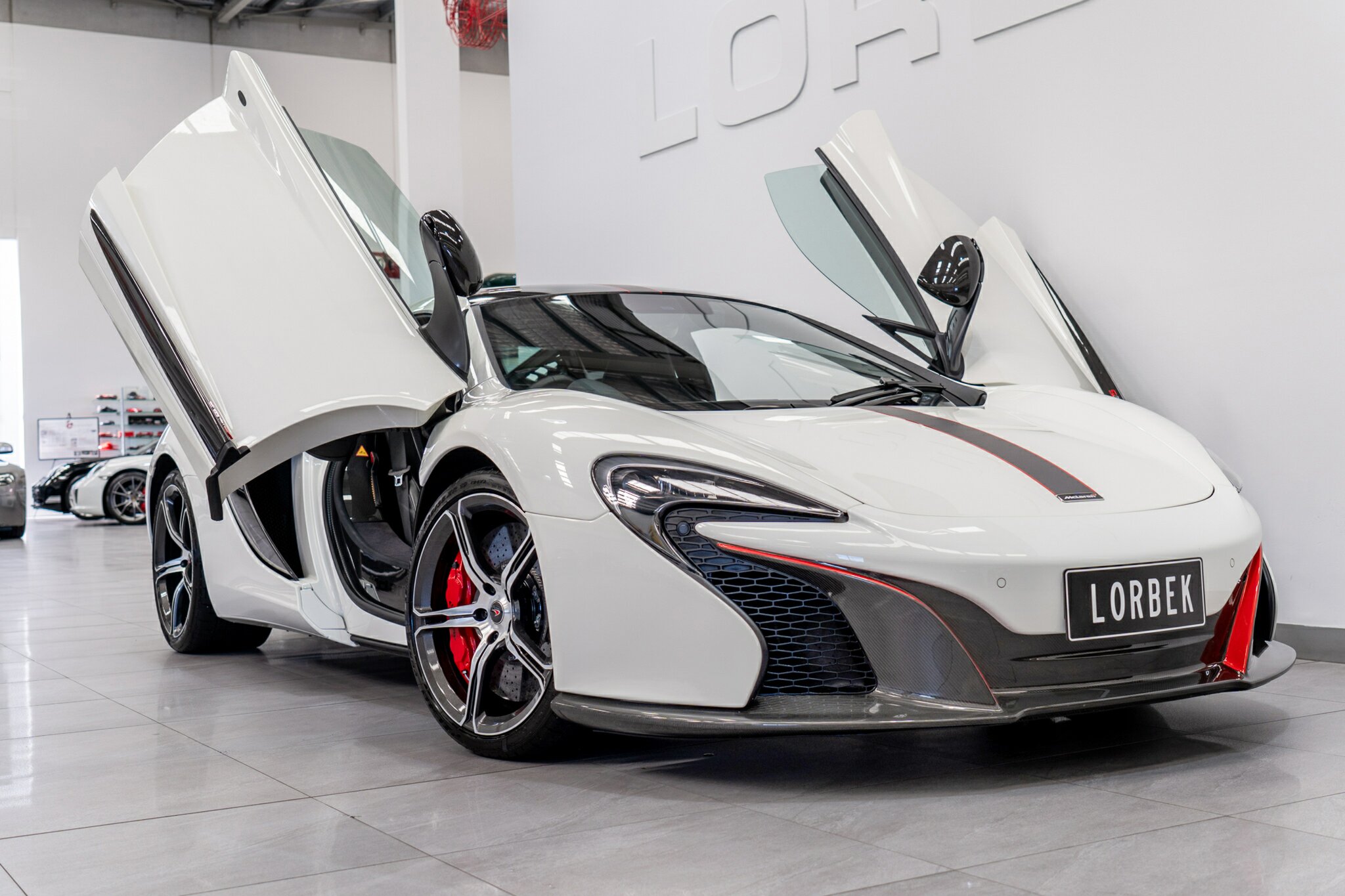 2016 McLAREN 650S 7 SP AUTO DIRECT SHIFT SEDAN